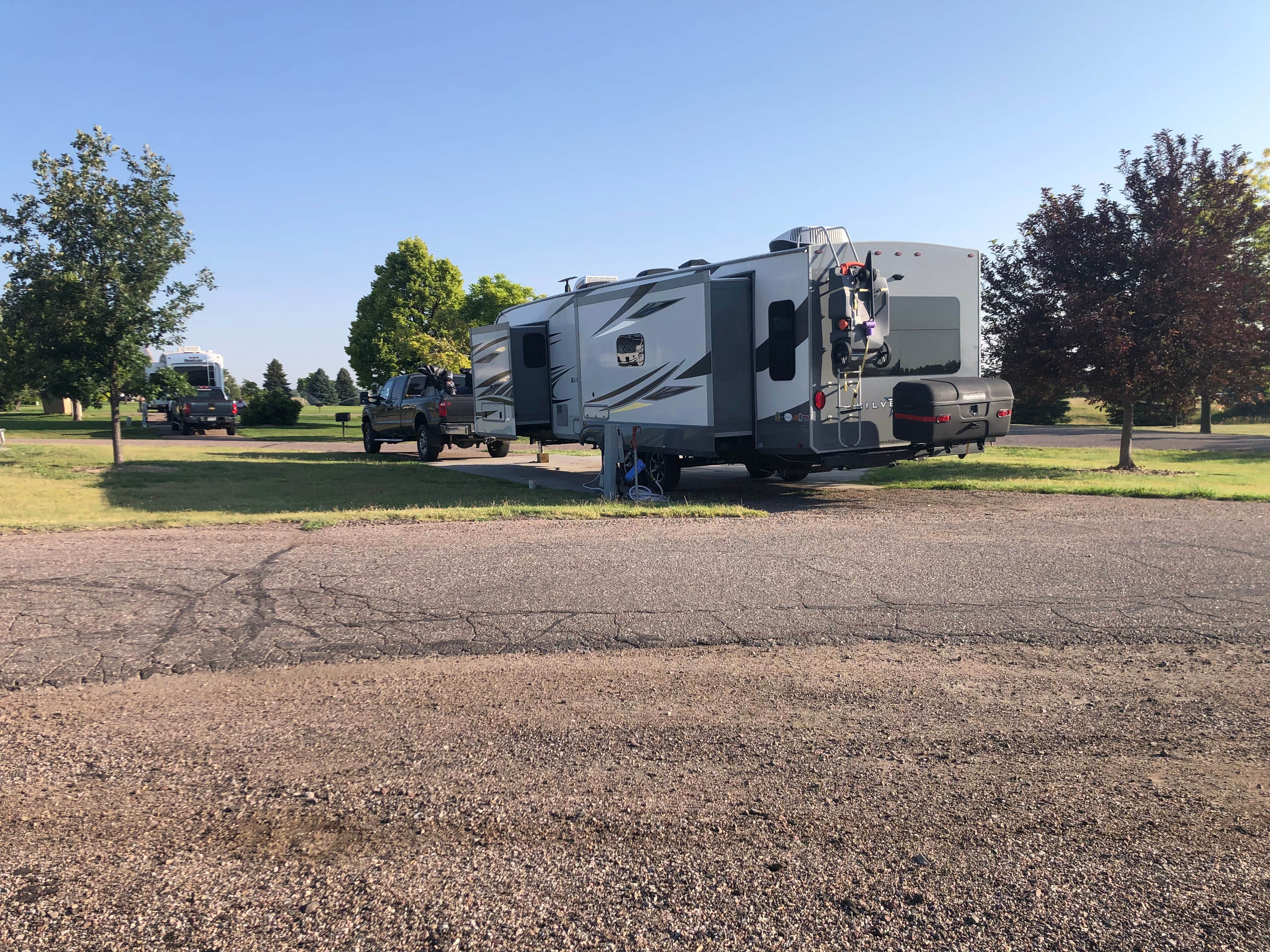 Lori C.'s photo of rv camping at Robidoux RV Park near Gering, NE