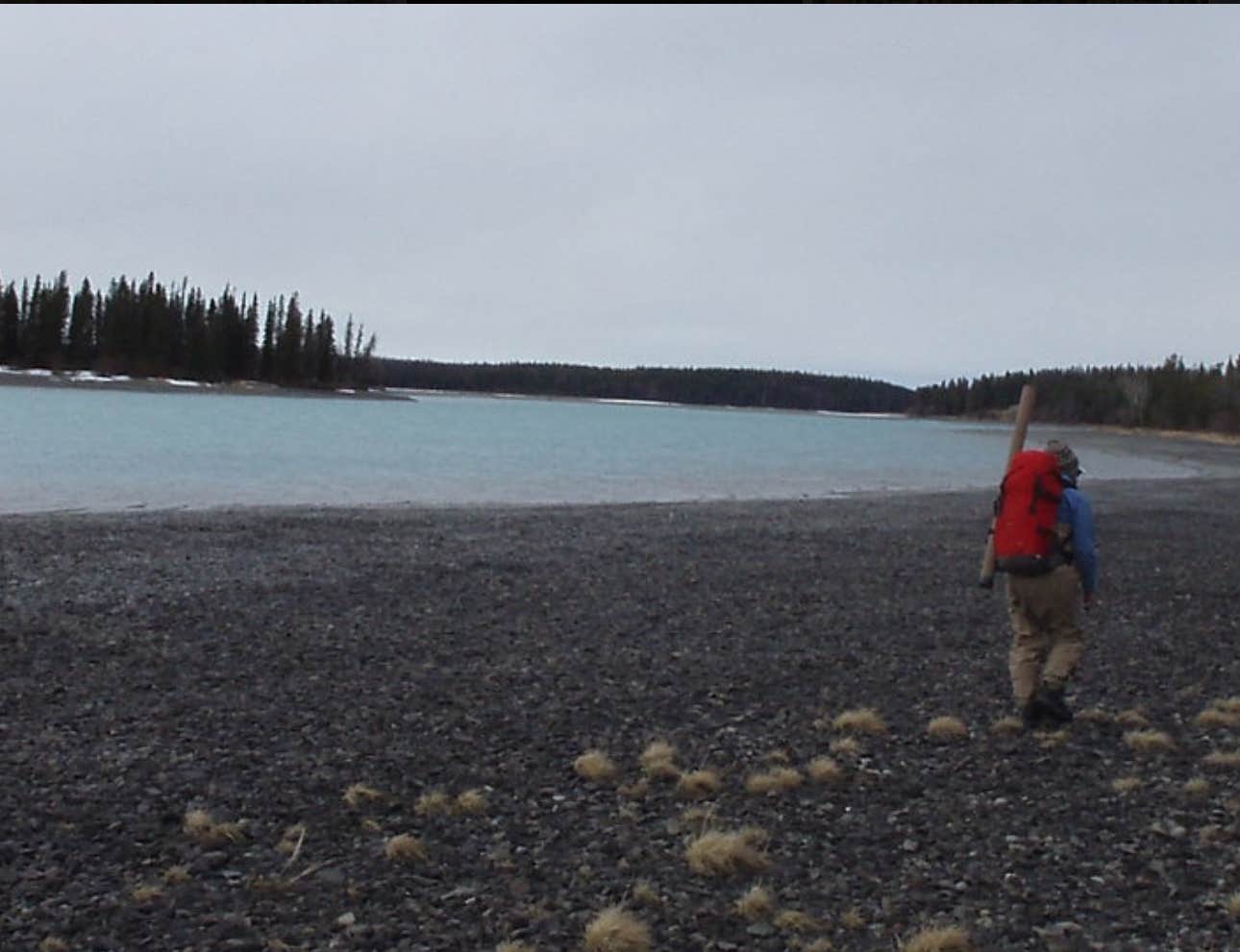 Camper submitted image from Lower Skilak Lake Campground - 3