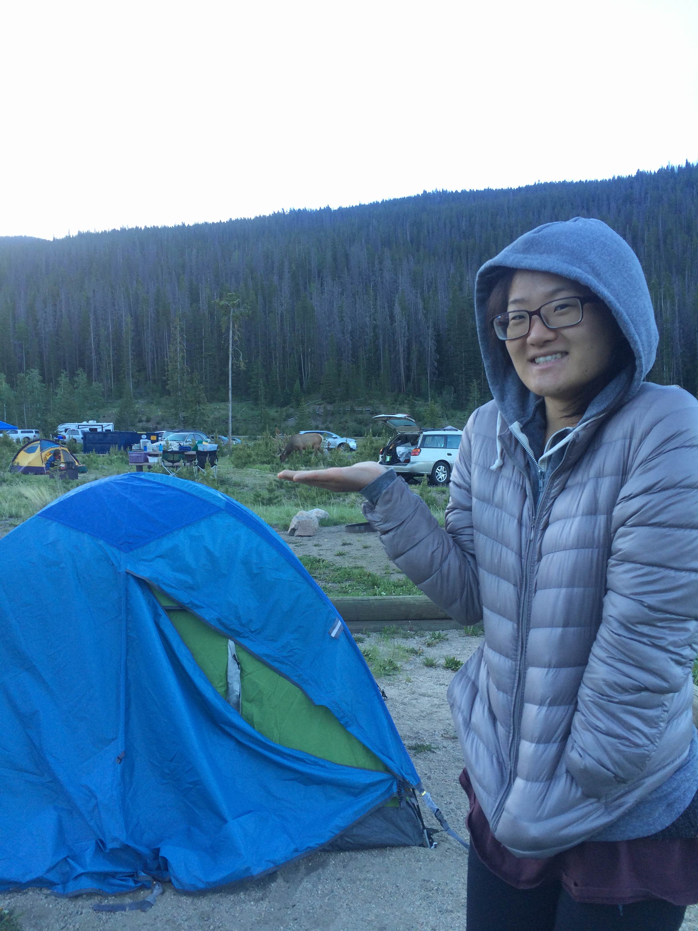 Timber Creek Campground Rocky Mountain National Park Camping