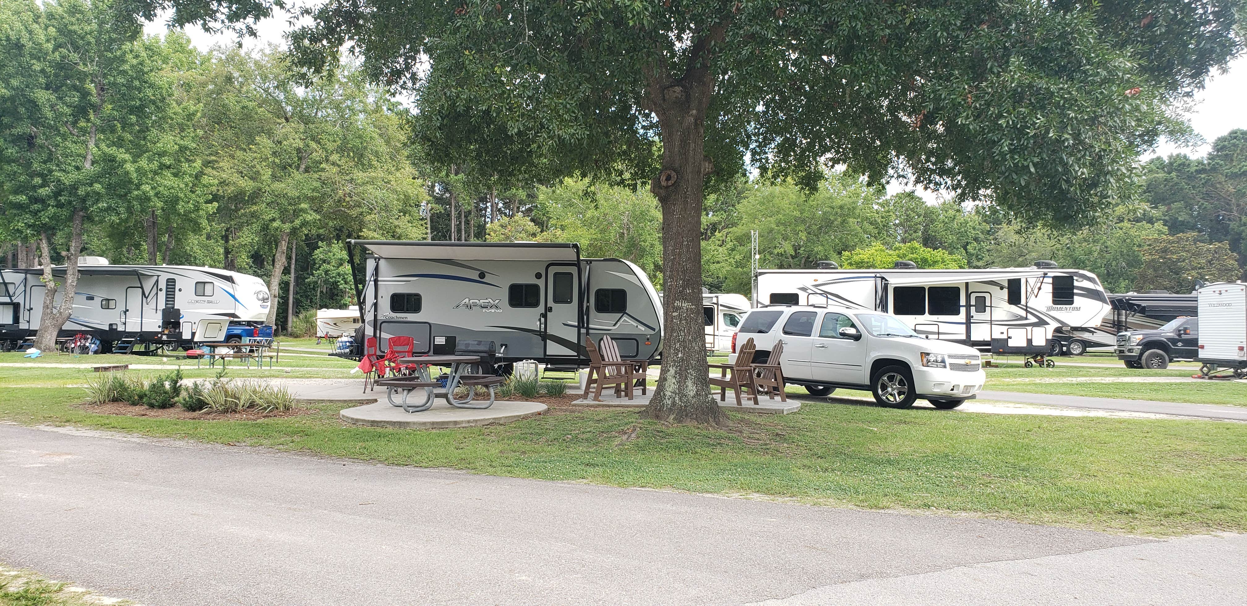 Best camping near Summerville, South Carolina The Dyrt