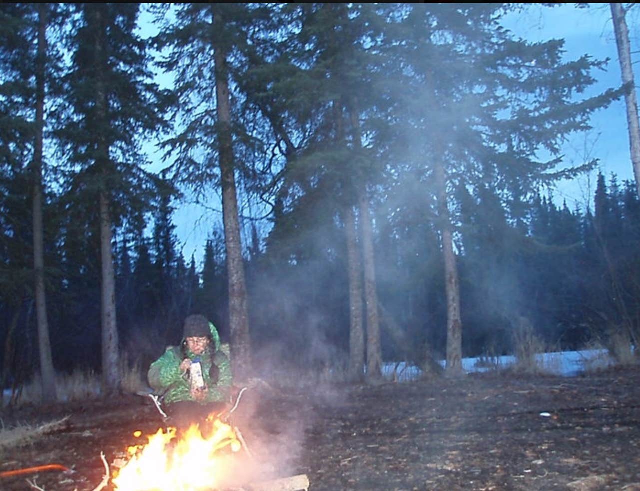 Molly B.'s photo at Lower Skilak Lake Campground in Alaska