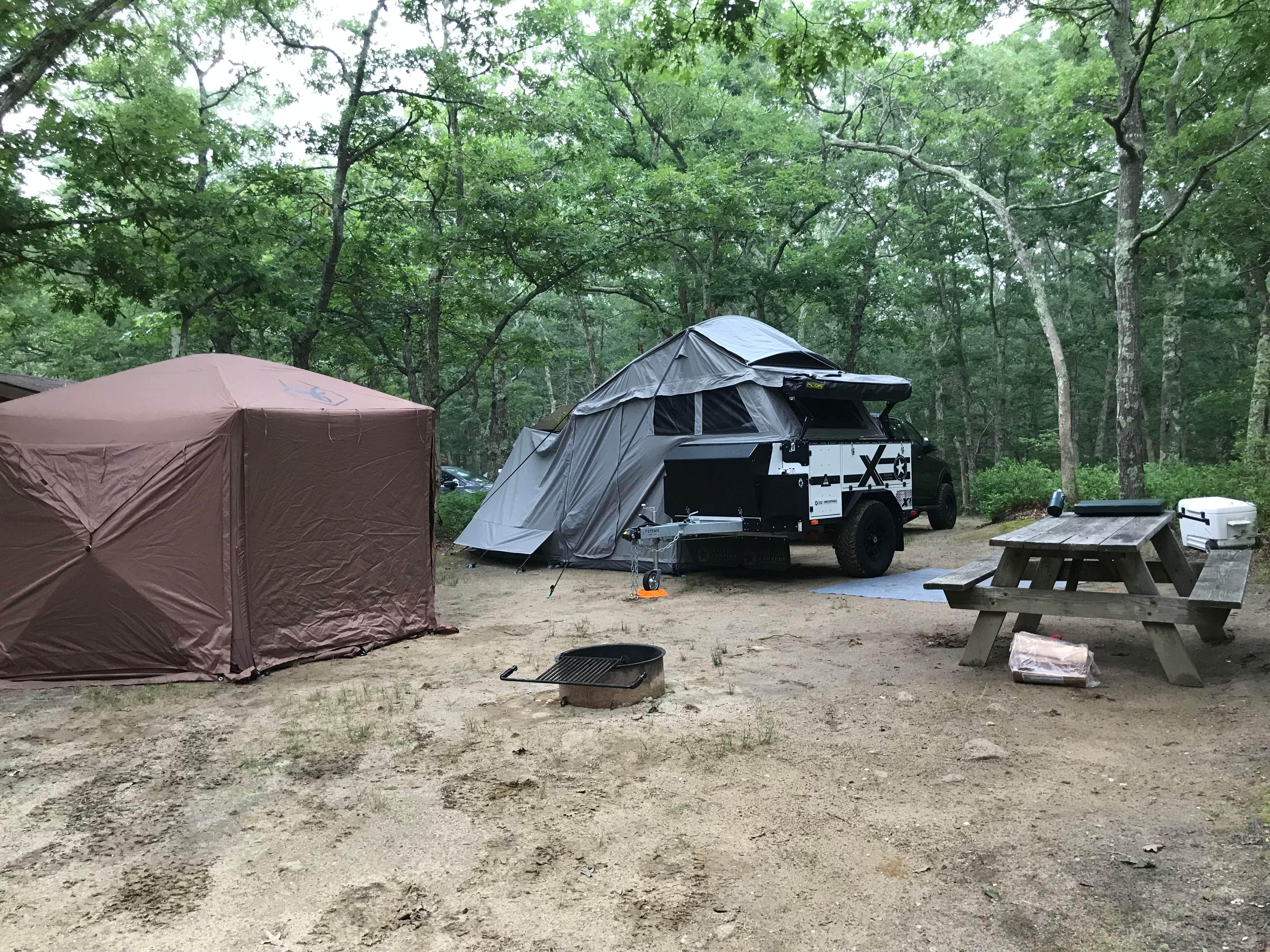 Brad B.'s photo at Marthas Vineyard Family Campground near Aquinnah, MA