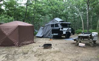 Brad B.'s photo at Marthas Vineyard Family Campground in Massachusetts