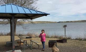 Melissa M.'s photo of tent camping at North - C. J. Strike Area near Murphy, ID