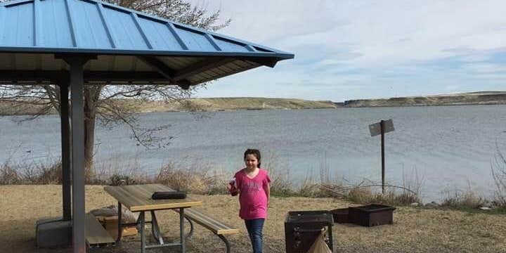 Camper submitted image from North - C. J. Strike Area