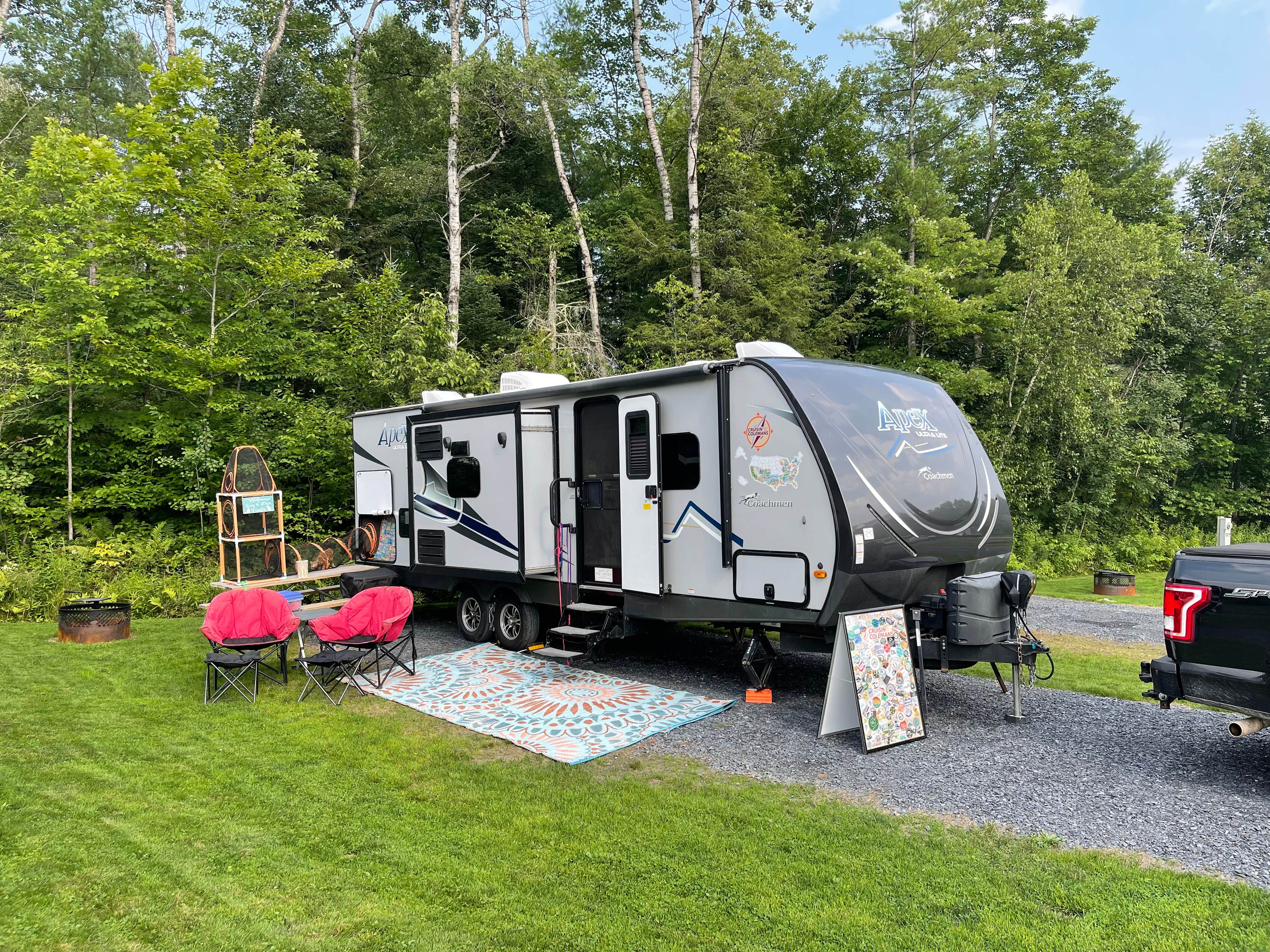 Camper-submitted photo at Mountain View Campground near Barre, VT