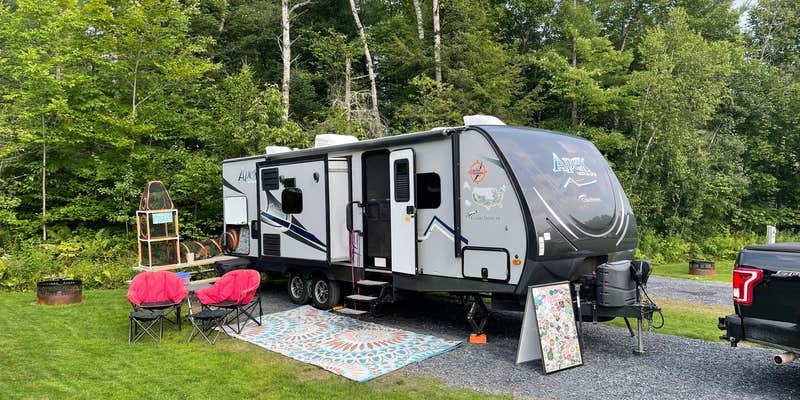 Camper submitted image from Mountain View Campground