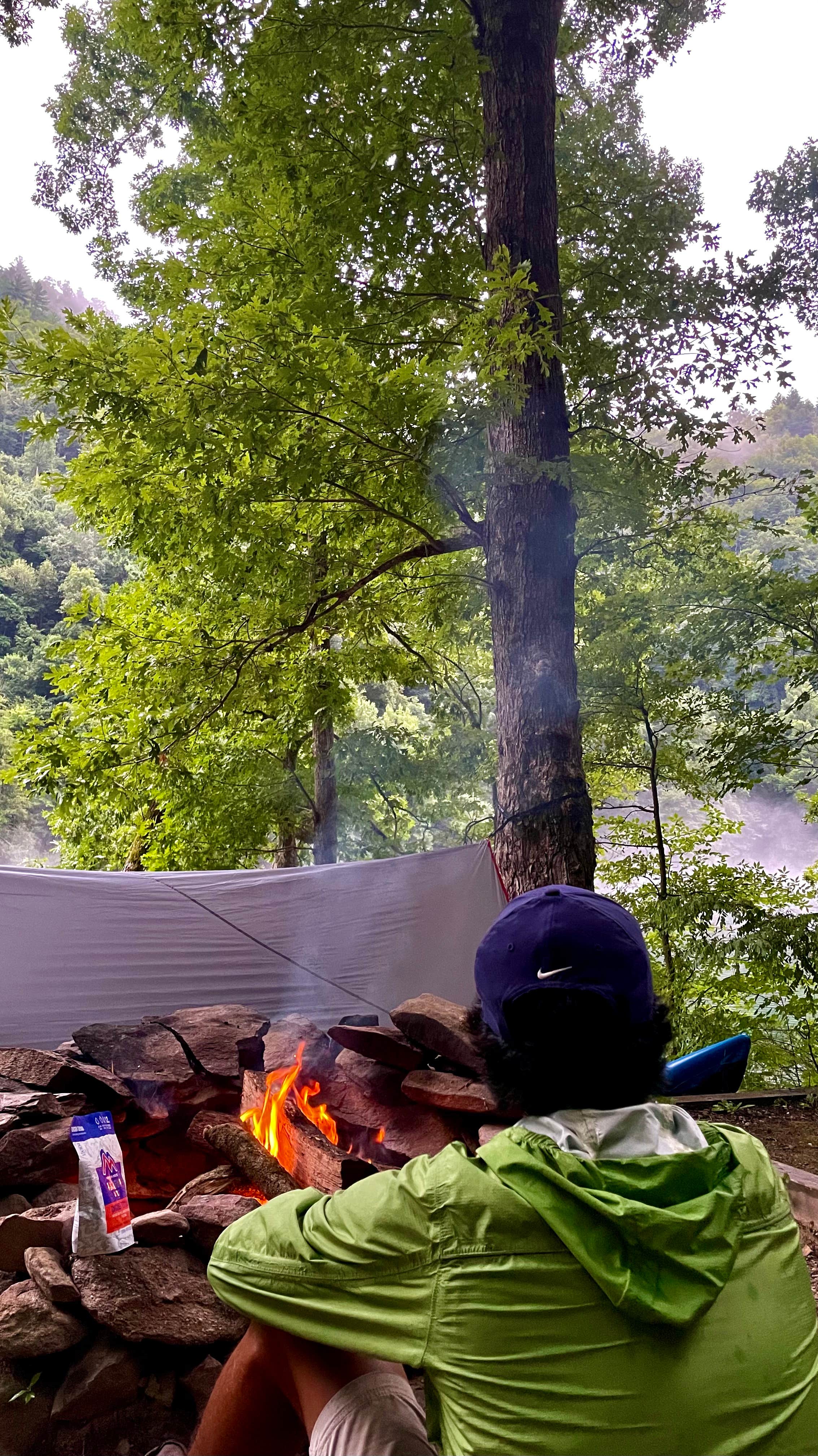 Steven C.'s photo at Calderwood Lake Primitive campground near Croatan National Forest