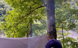 Steven C.'s photo at Calderwood Lake Primitive campground near Vonore, TN