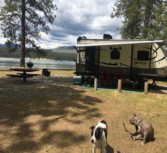 Camper-submitted photo from Evans Campground — Lake Roosevelt National Recreation Area