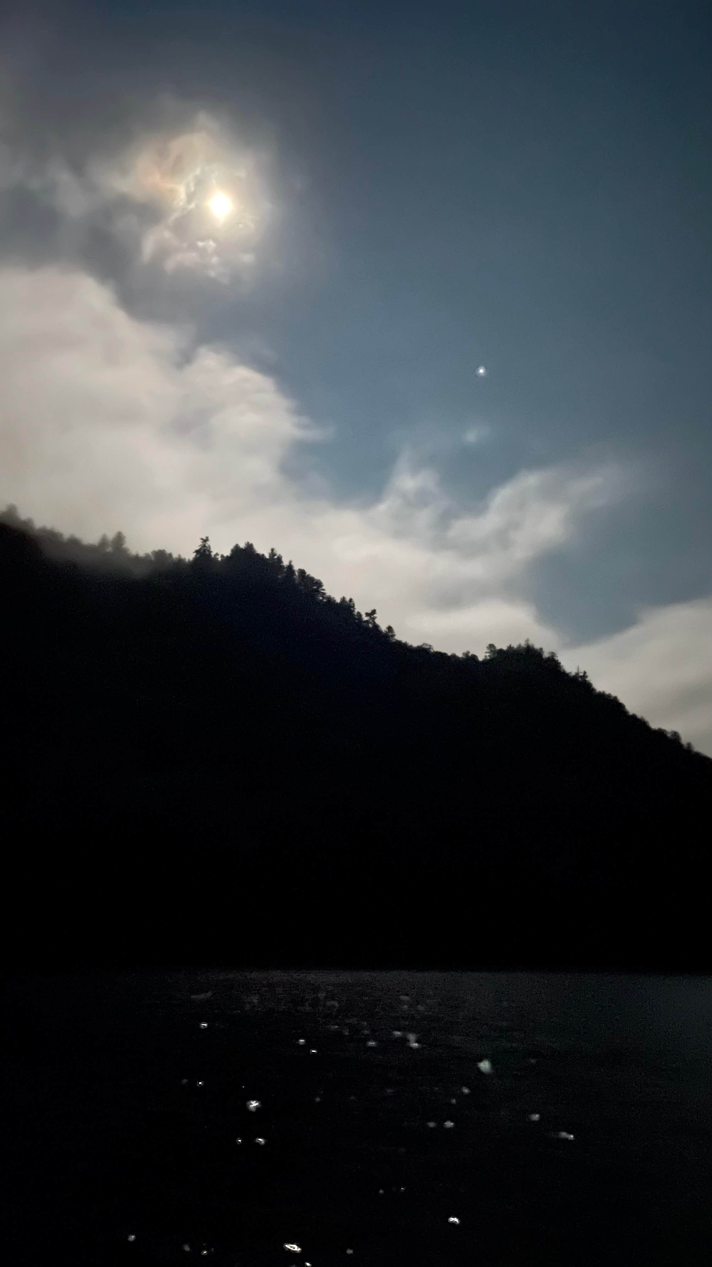 Steven C.'s photo of a dispersed camping area at Calderwood Lake Primitive campground near Oak Ridge, TN
