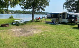 Camping near Whiting County Park Campground: Thurston Park Campground, Central Lake, Michigan
