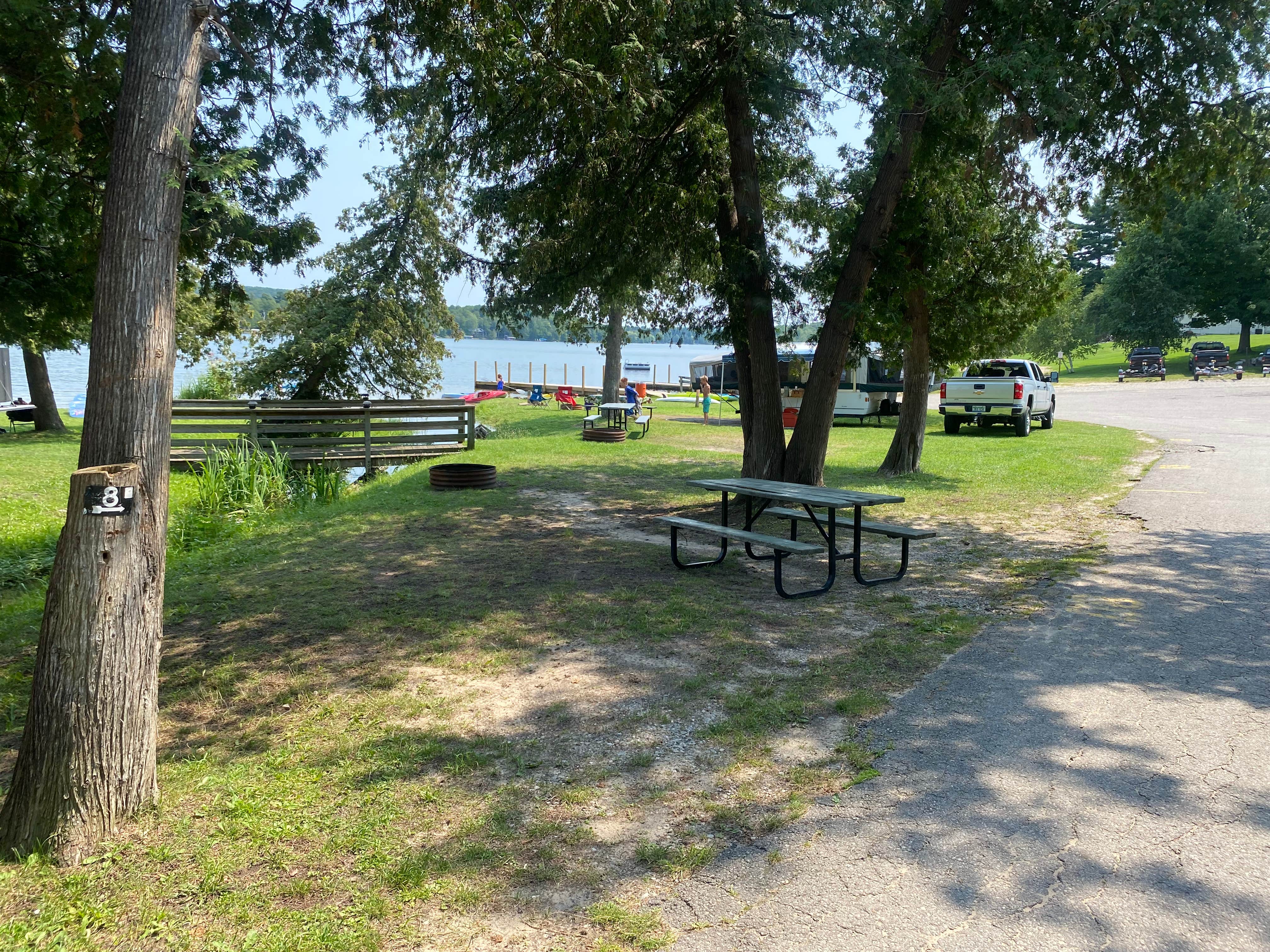 Camper-submitted photo at Thurston Park Campground near Mancelona, MI