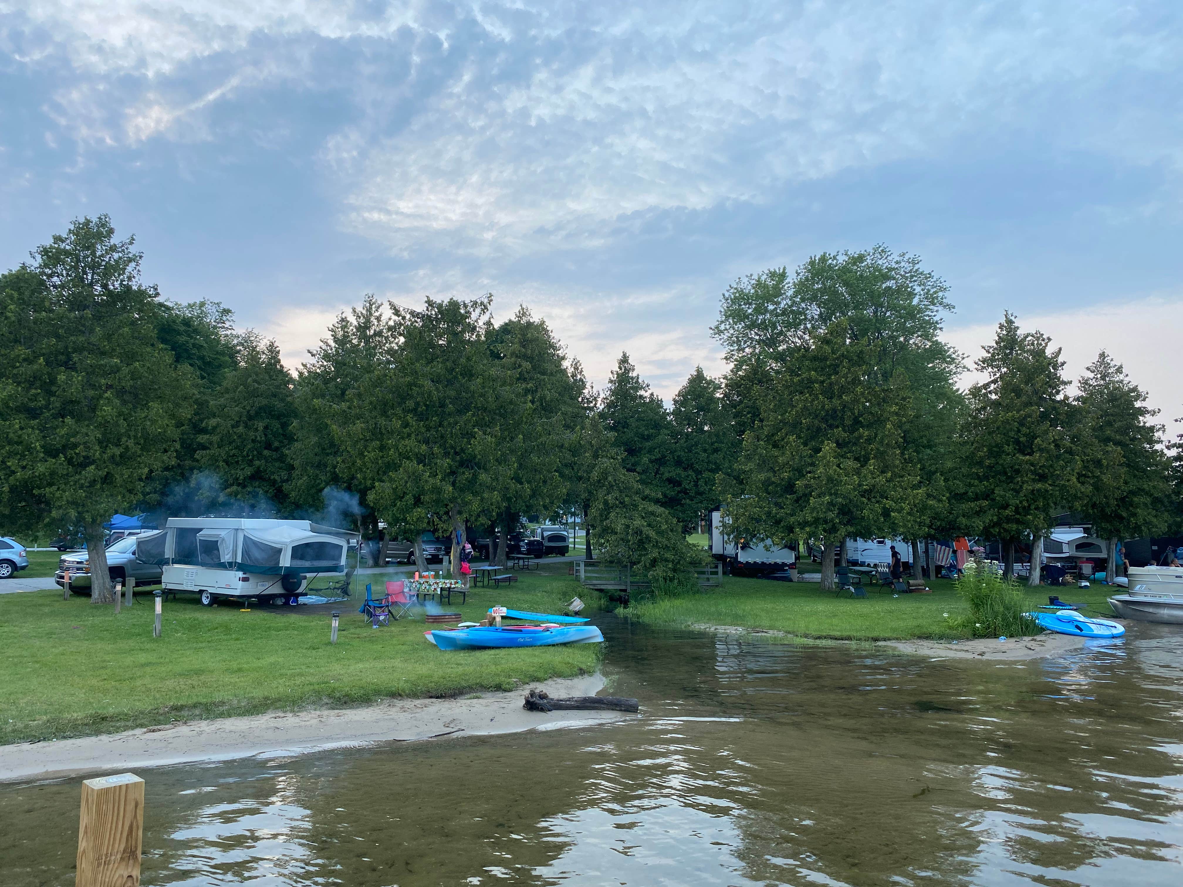 Camper-submitted photo at Thurston Park Campground near Mancelona, MI