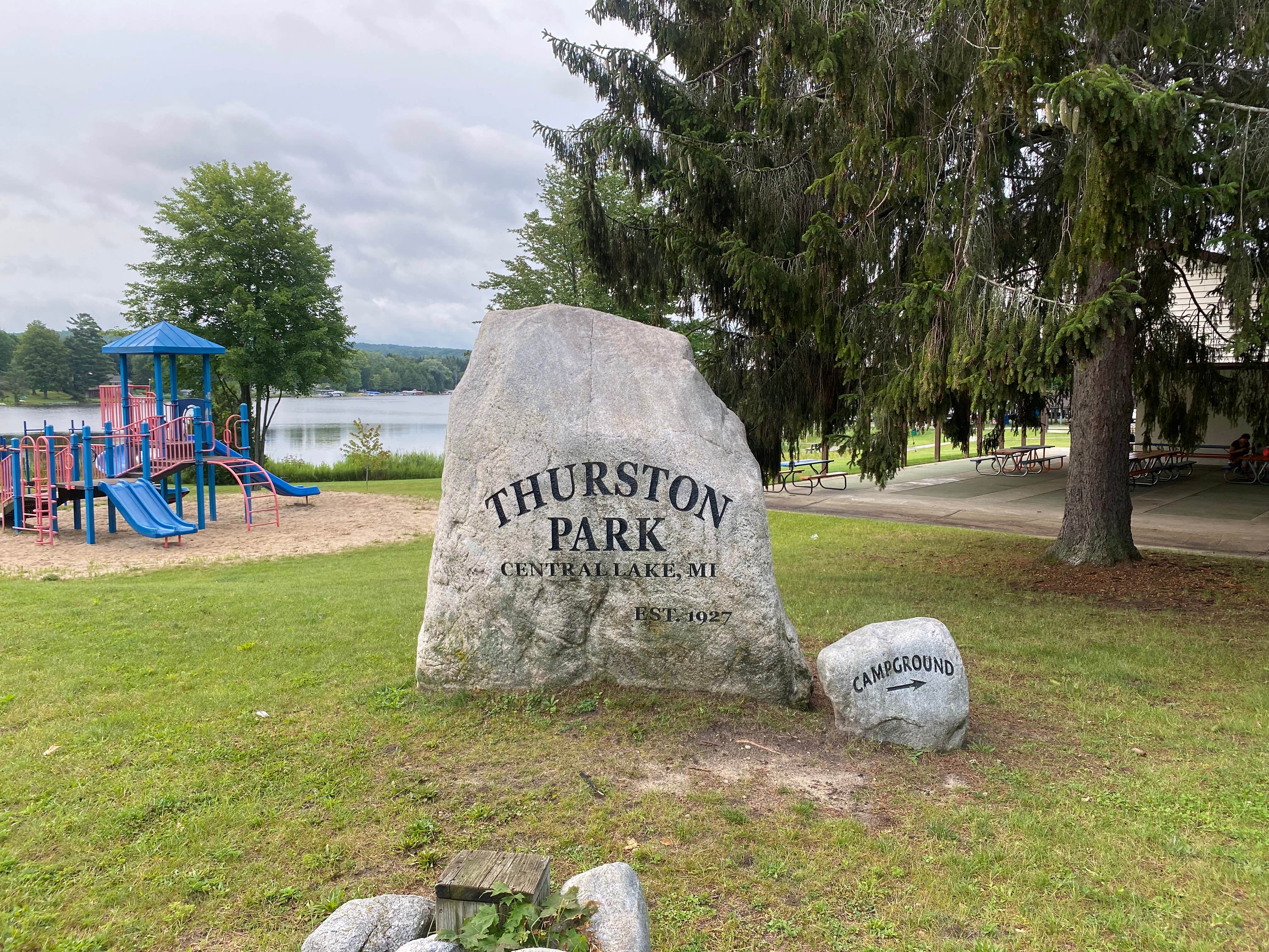Camper-submitted photo at Thurston Park Campground near Mancelona, MI