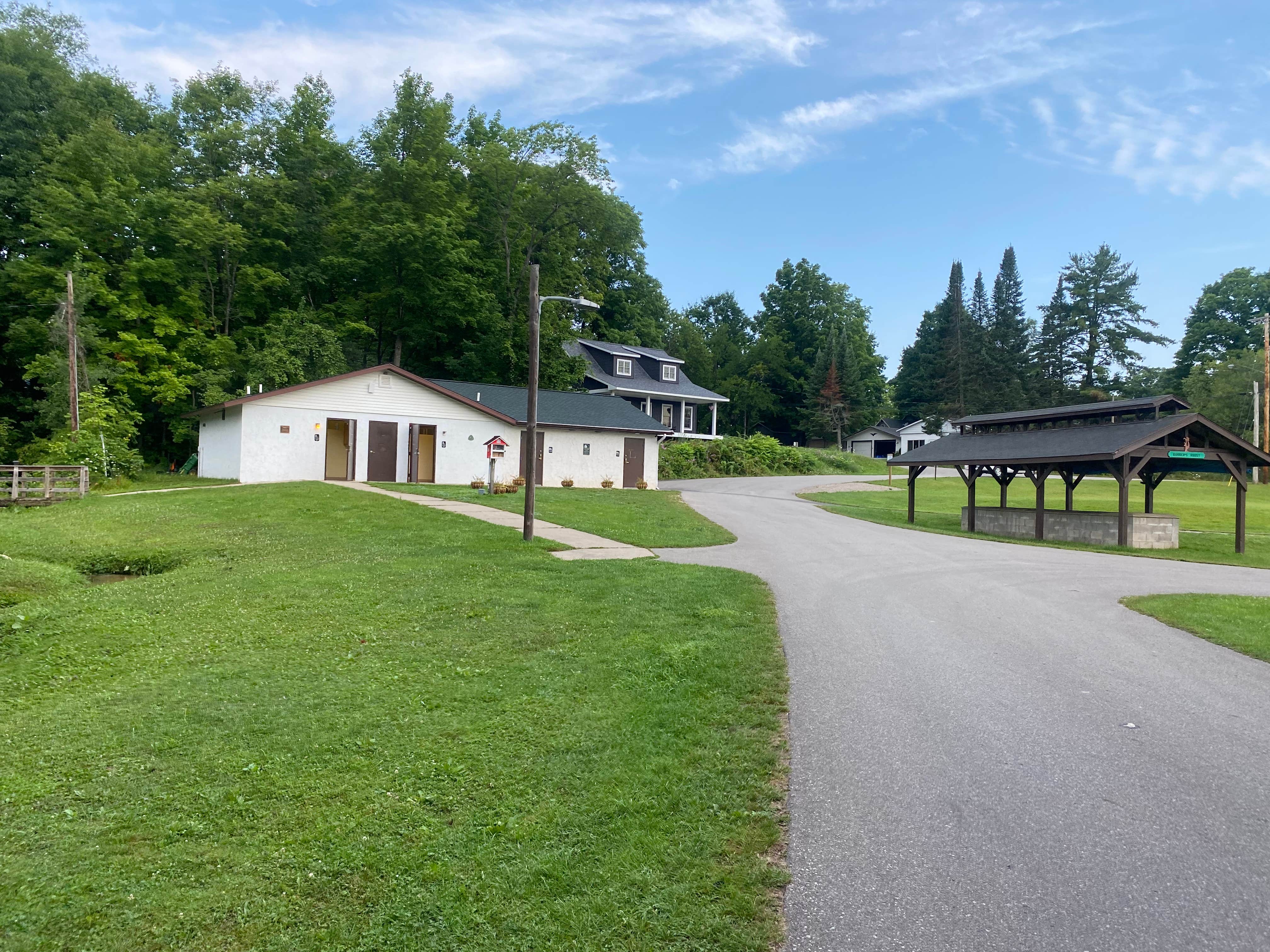 Camper-submitted photo at Thurston Park Campground near Mancelona, MI