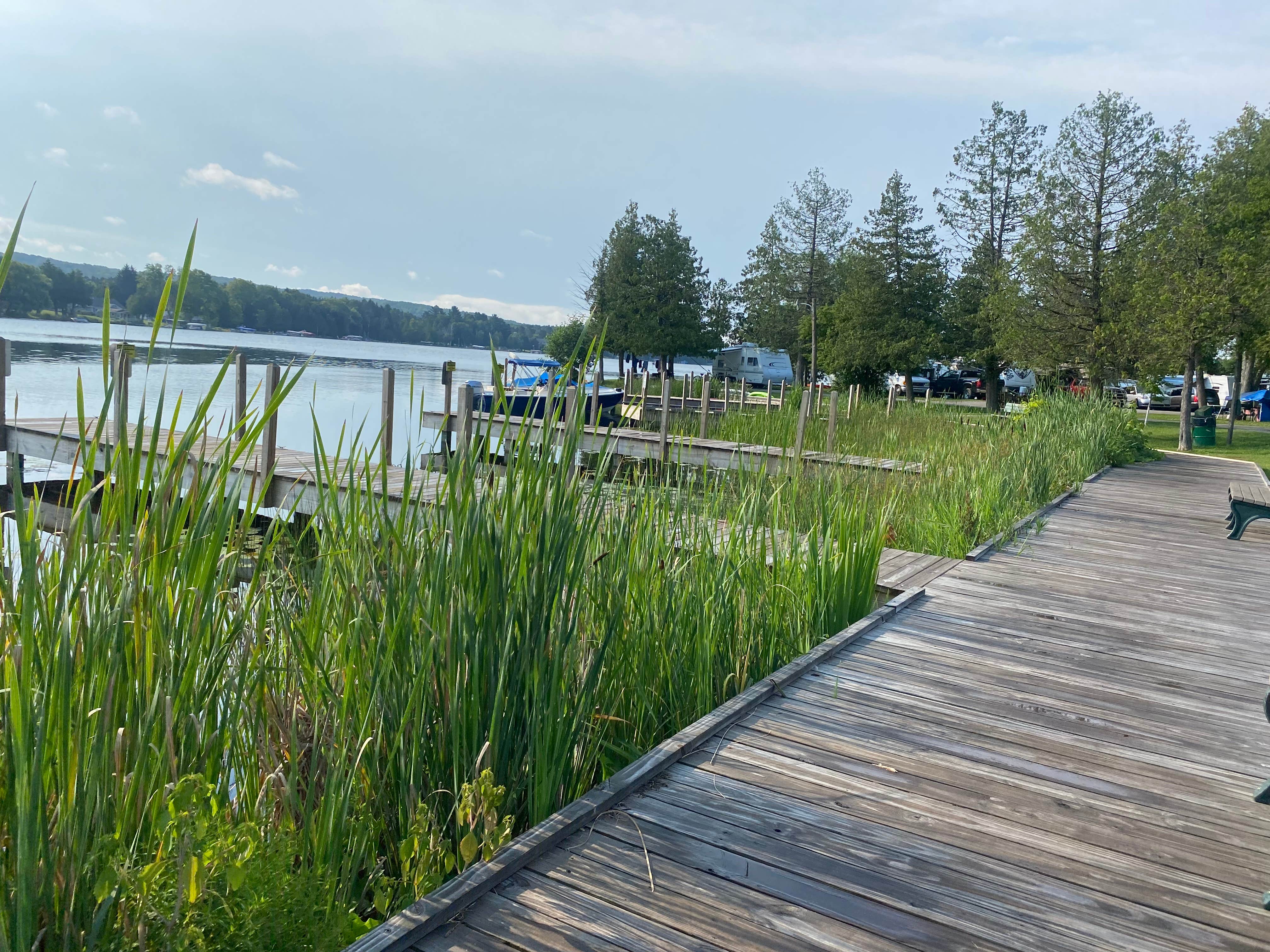 Camper-submitted photo at Thurston Park Campground near Mancelona, MI