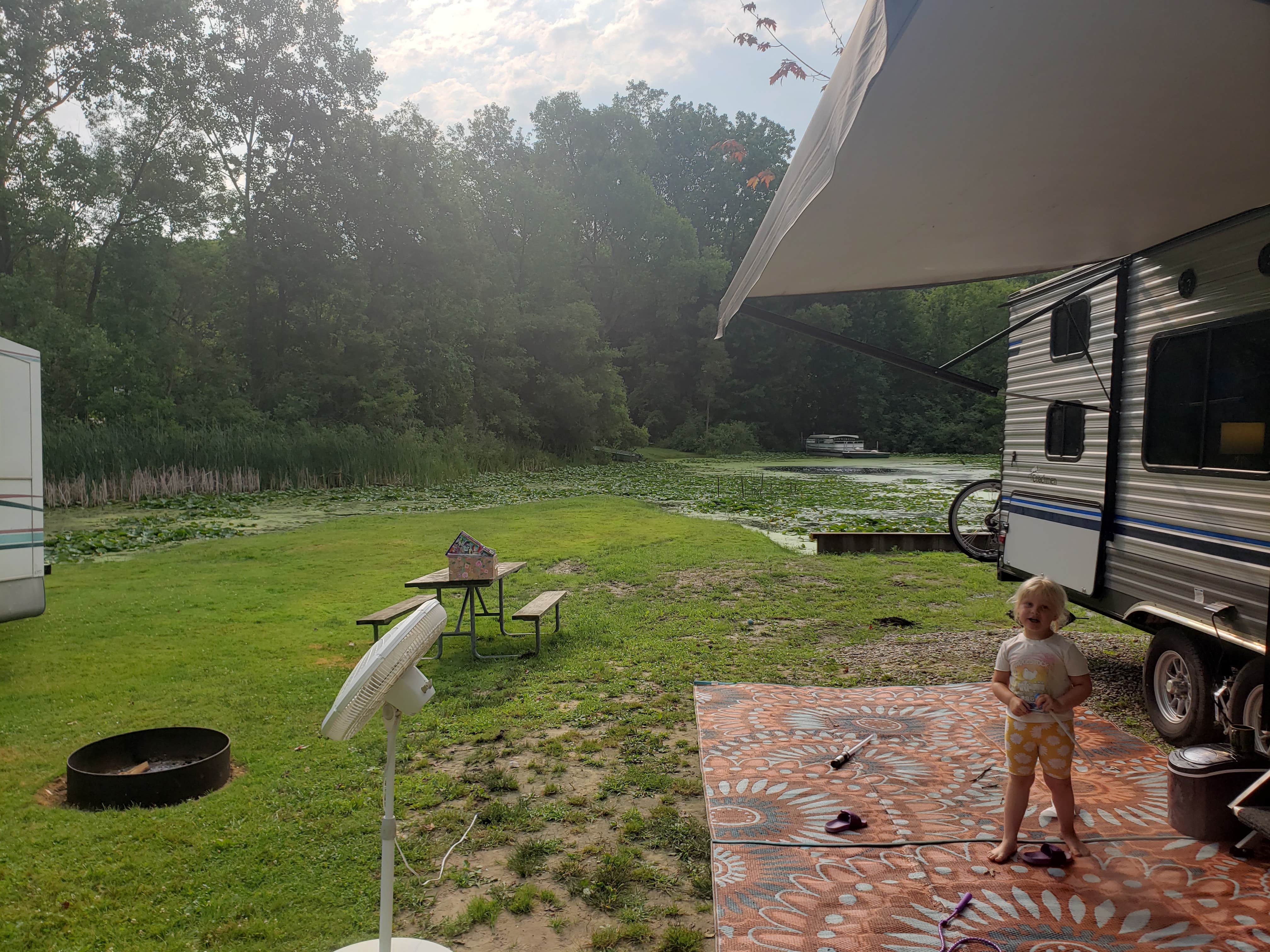 Camper submitted image from Genesee Otter Lake Campground - 1