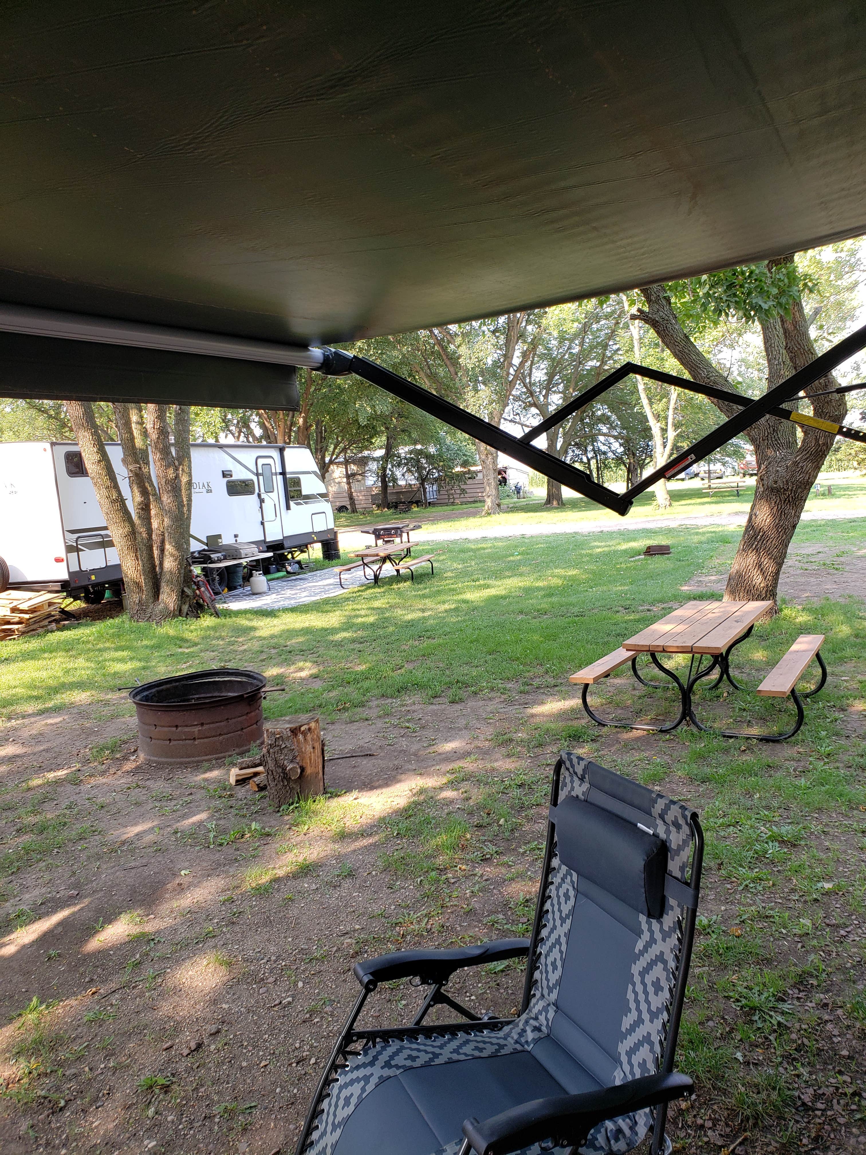 Camper submitted image from Famil-E-Fun Campground & RV Park - 3