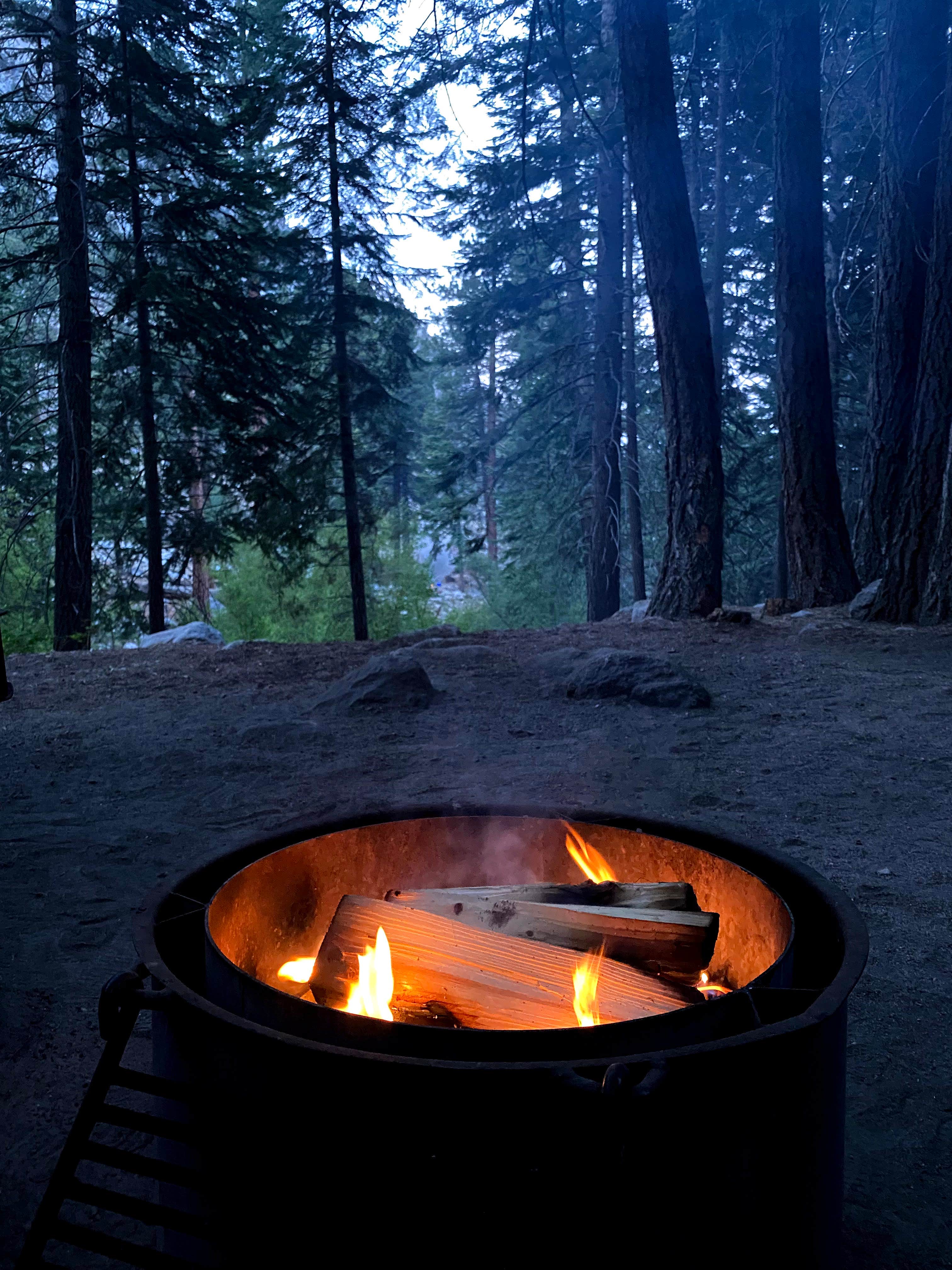 Camper submitted image from Whitney Portal - 5