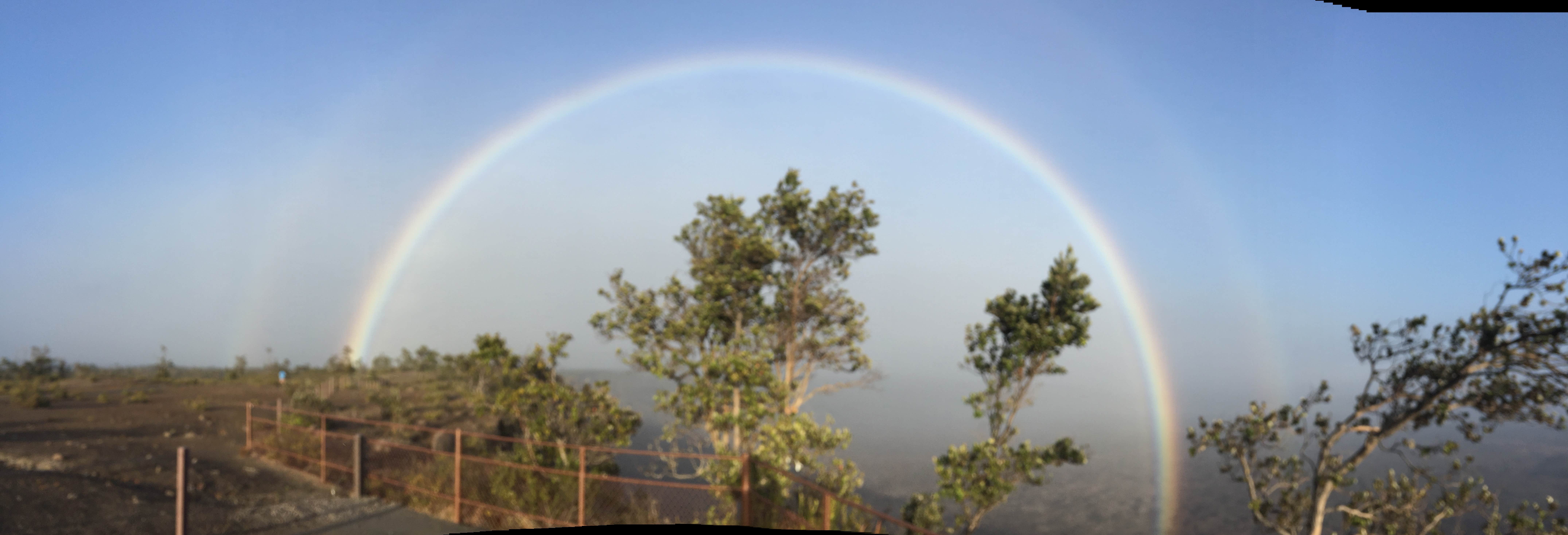 Camper-submitted photo at Nāmakanipaio Campground — Hawai'i Volcanoes National Park in Hawaii