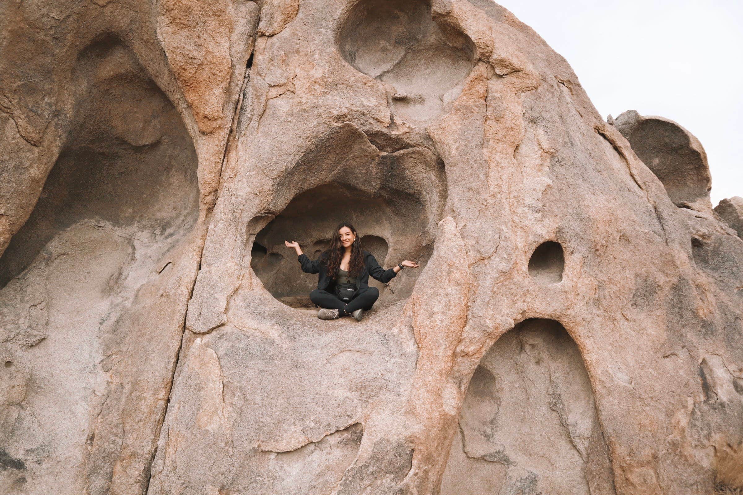 Camper submitted image from Alabama Hills Side Trail Dispersed Campsite - 5