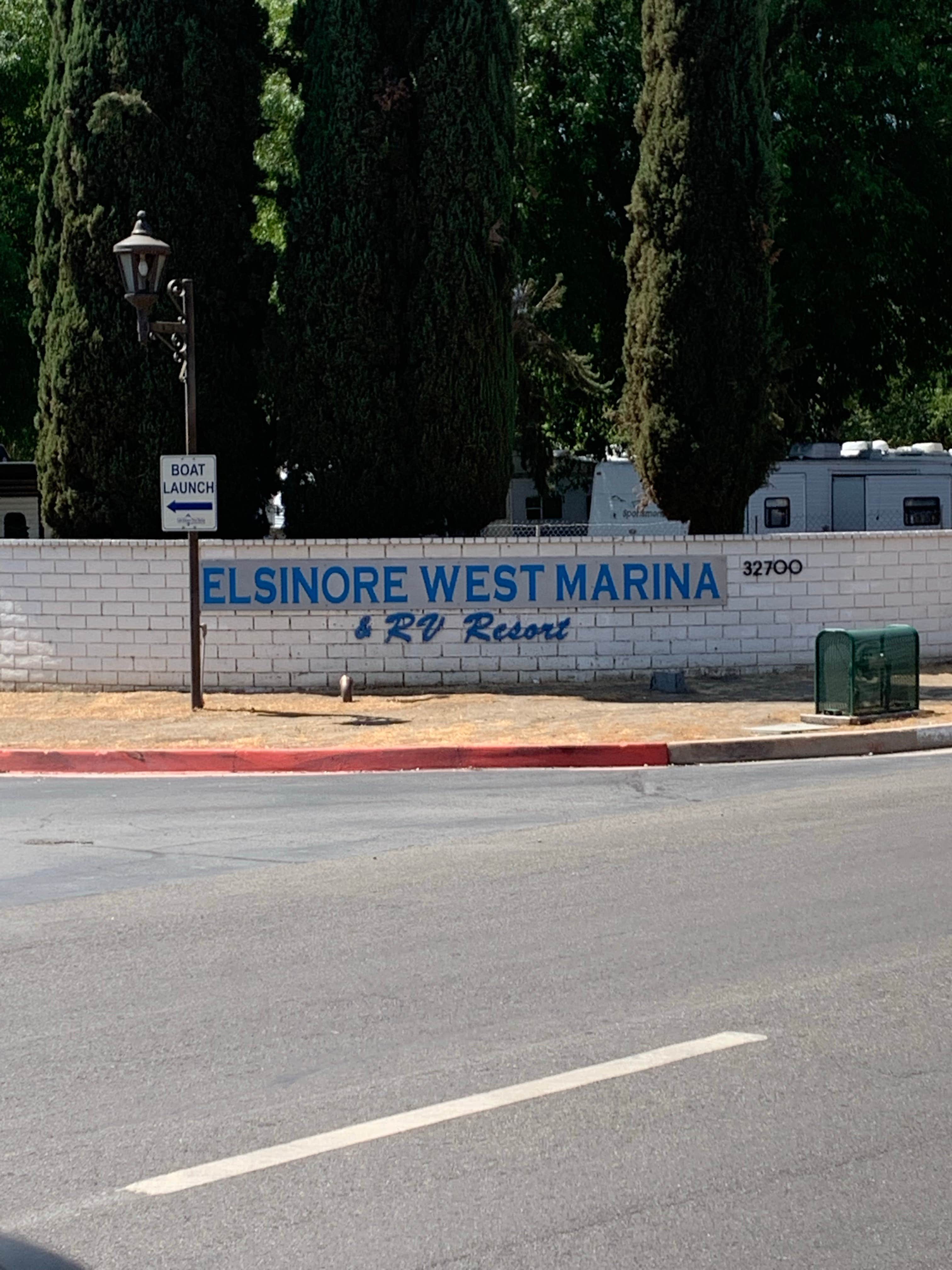 Camper submitted image from Lake Elsinore Marina & RV Resort (West Marina) - 1