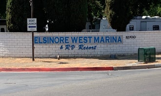 Camping near Wildomar Campground: Lake Elsinore Marina & RV Resort (West Marina), Lake Elsinore, California