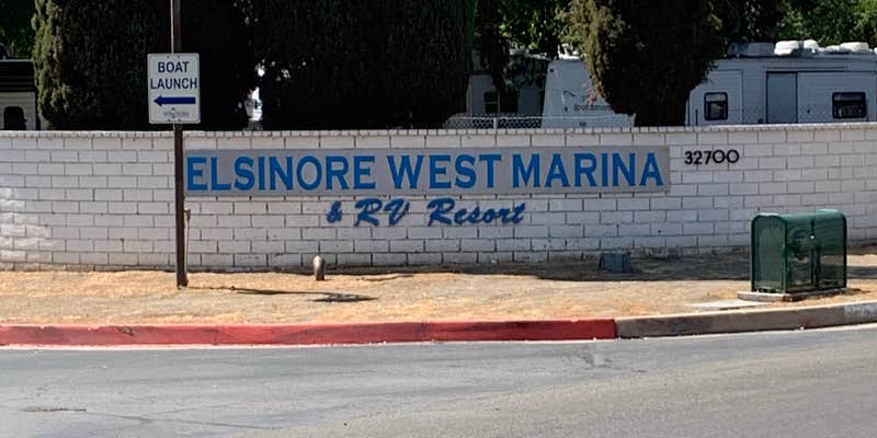 Camper submitted image from Lake Elsinore Marina & RV Resort (West Marina)