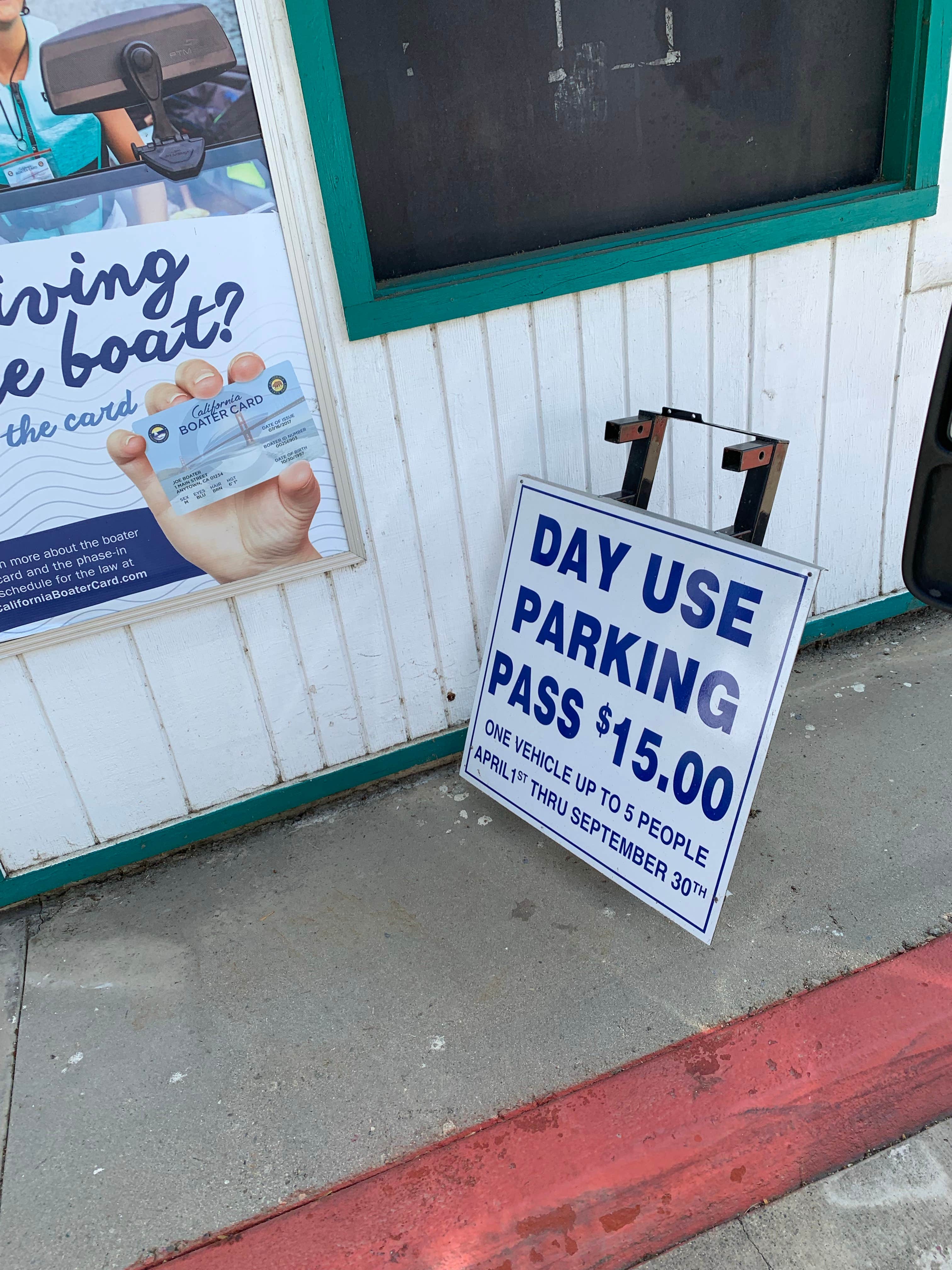 Camper submitted image from Lake Elsinore Marina & RV Resort (West Marina) - 3
