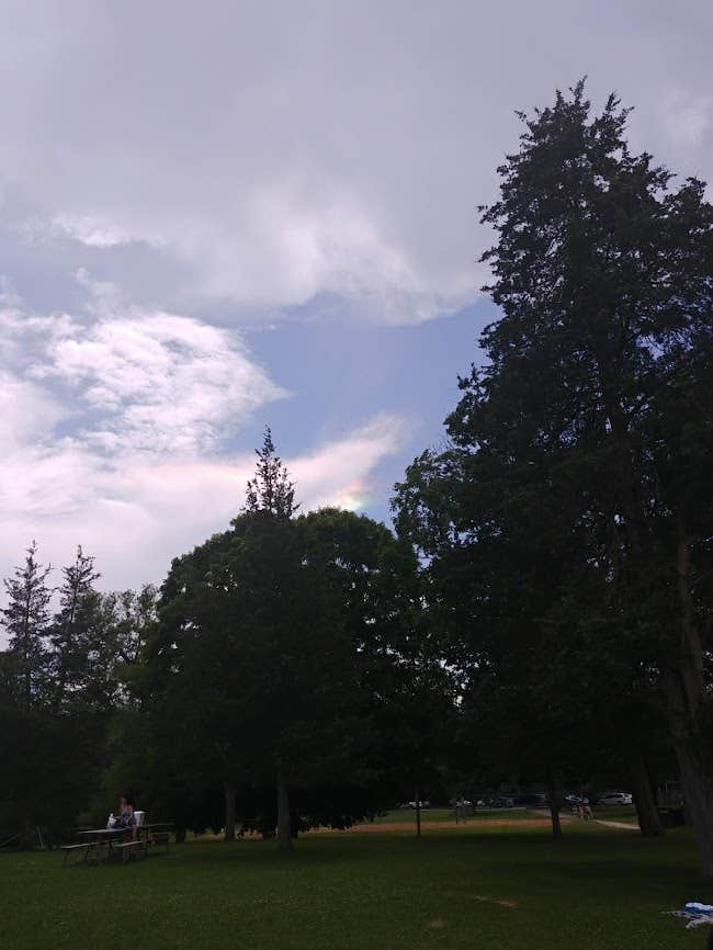 Camper-submitted photo at Bruin Lake Campground — Pinckney Recreation Area near New Hudson, MI