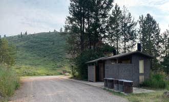 Camping near Wolf Den RV Park: Targhee National Forest Pine Bar Campground, Thayne, Wyoming