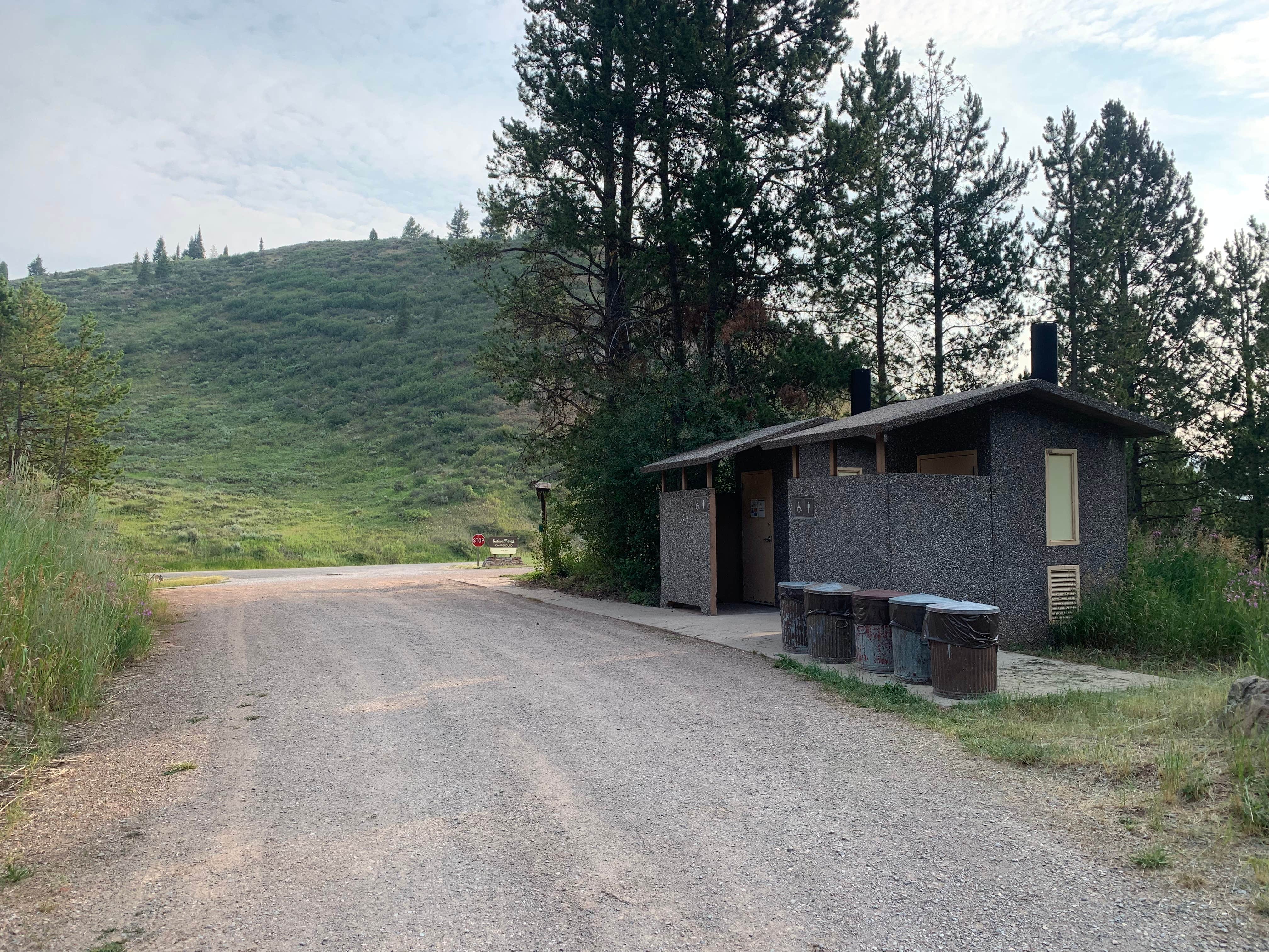 Camper submitted image from Targhee National Forest Pine Bar Campground - 1