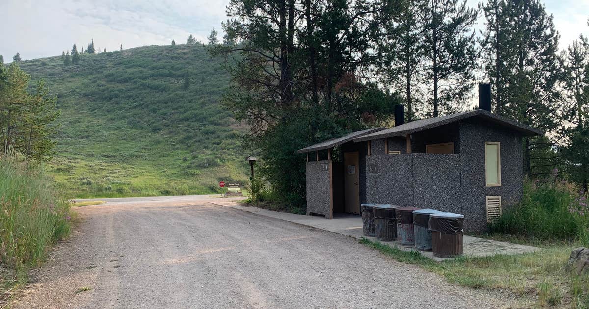 Targhee National Forest Pine Bar Campground