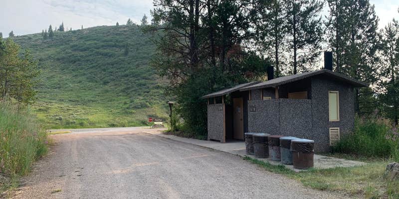 Camper submitted image from Targhee National Forest Pine Bar Campground