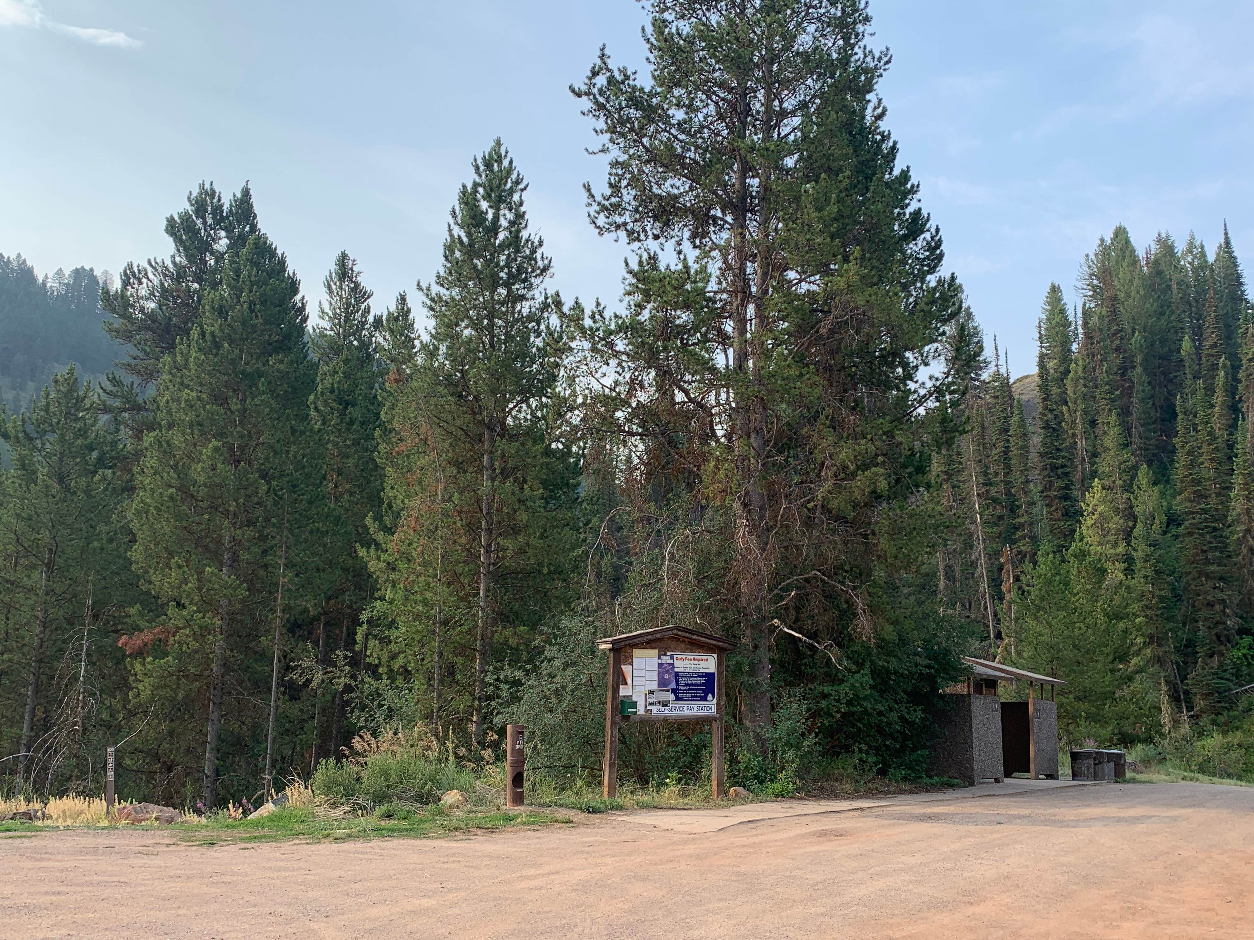 Camper submitted image from Targhee National Forest Pine Bar Campground - 2