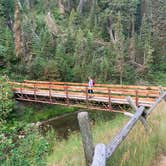 Review photo of Targhee National Forest Pine Bar Campground by Jim M., July 27, 2021