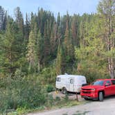 Review photo of Targhee National Forest Pine Bar Campground by Jim M., July 27, 2021