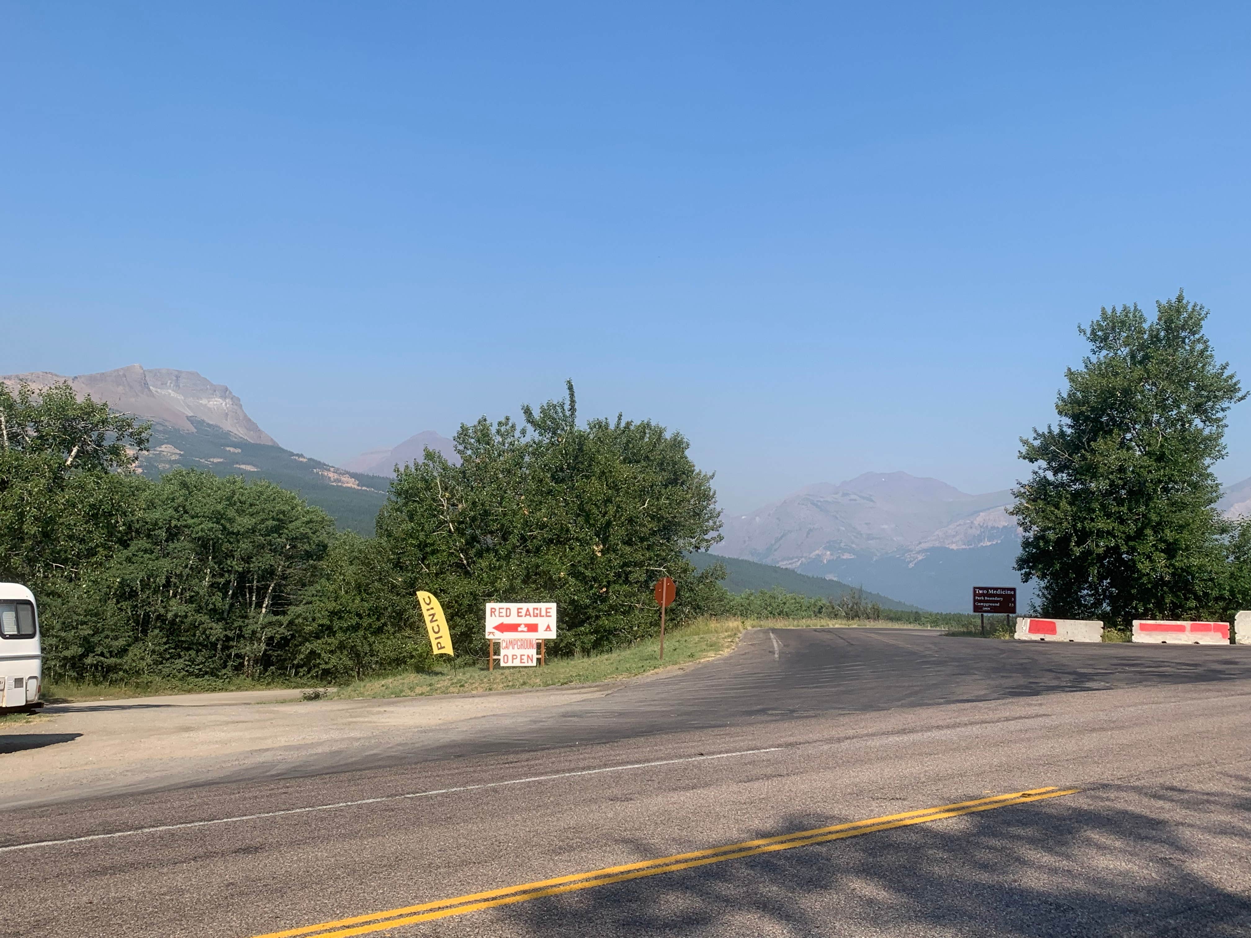 Camper-submitted photo at Red Eagle Campground near Cut Bank, MT