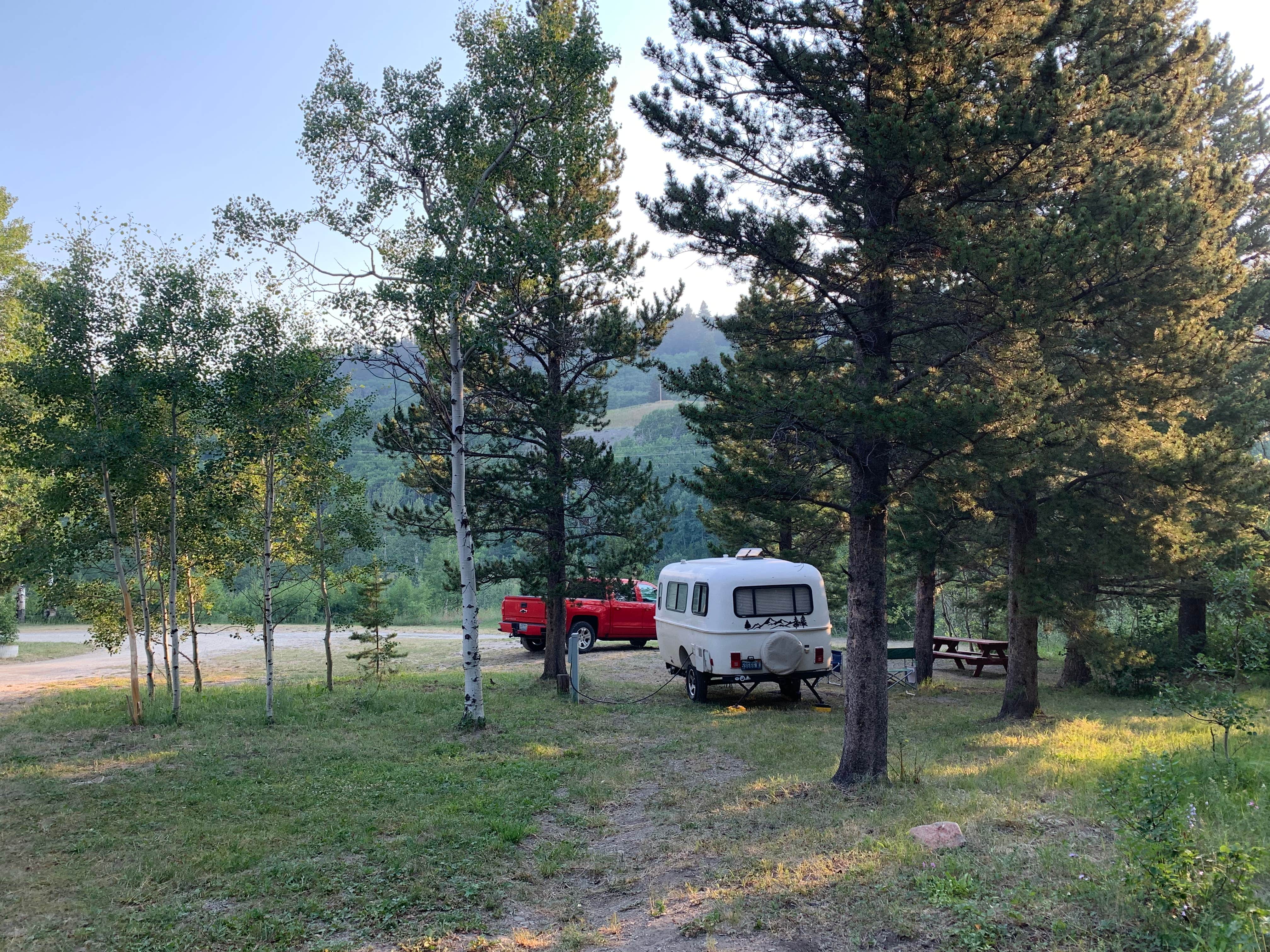 Camper-submitted photo at Red Eagle Campground near Cut Bank, MT