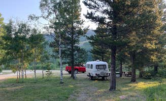 Jim M.'s photo of rv camping at Red Eagle Campground near Cut Bank, MT