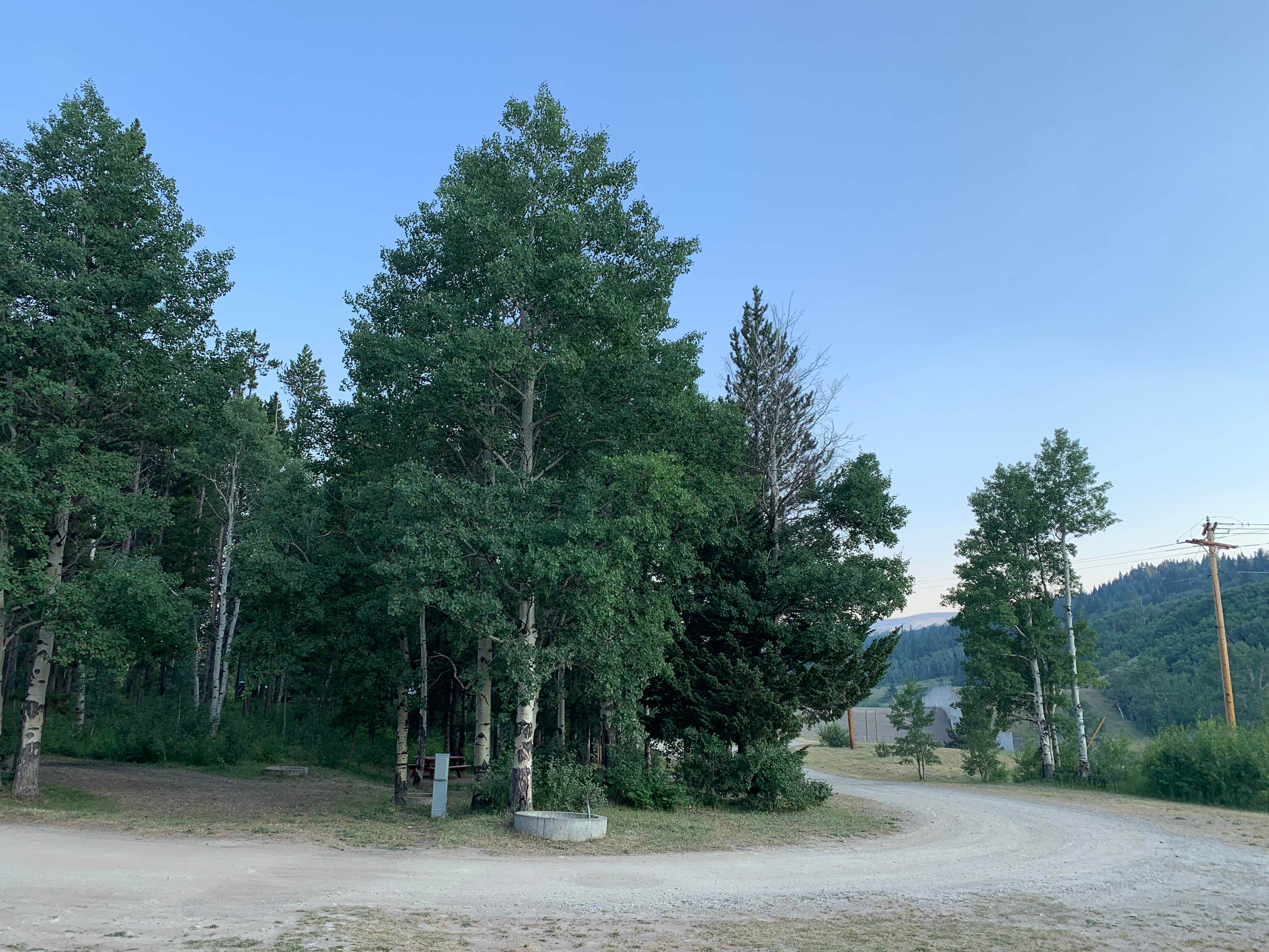Camper-submitted photo at Red Eagle Campground near Cut Bank, MT