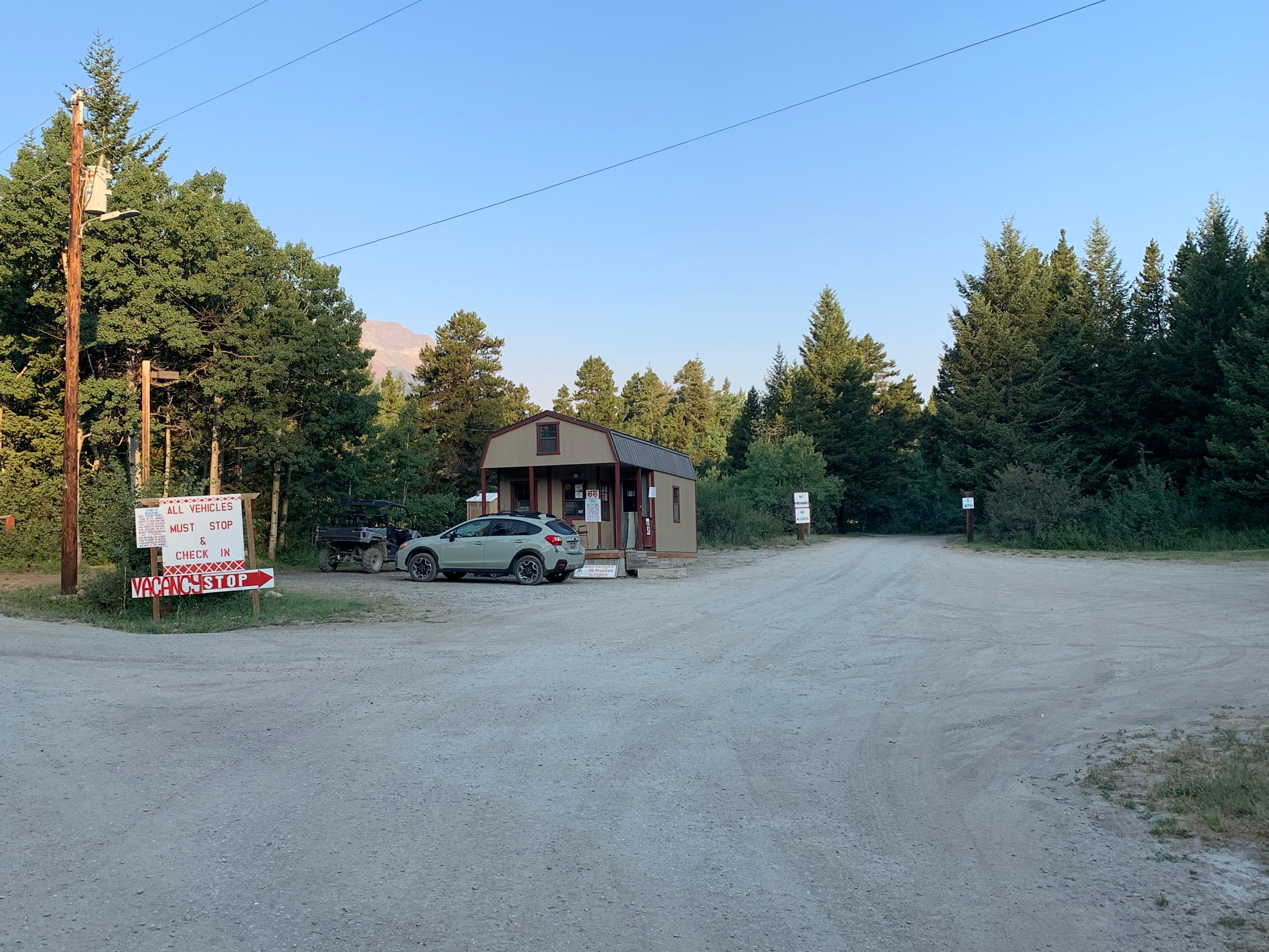 Camper submitted image from Red Eagle Campground - 4