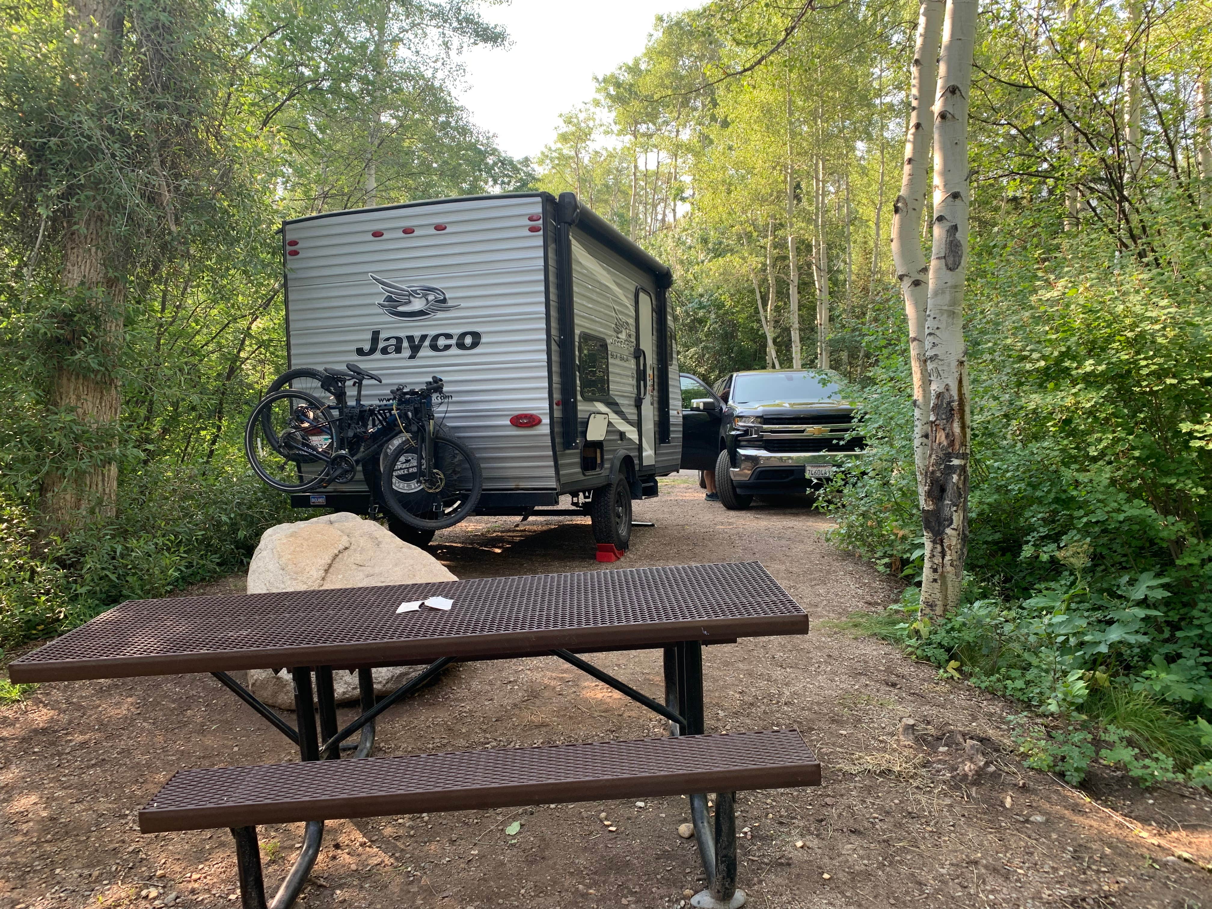 Alma L.'s photo of rv camping at Difficult Campground near Meredith, CO