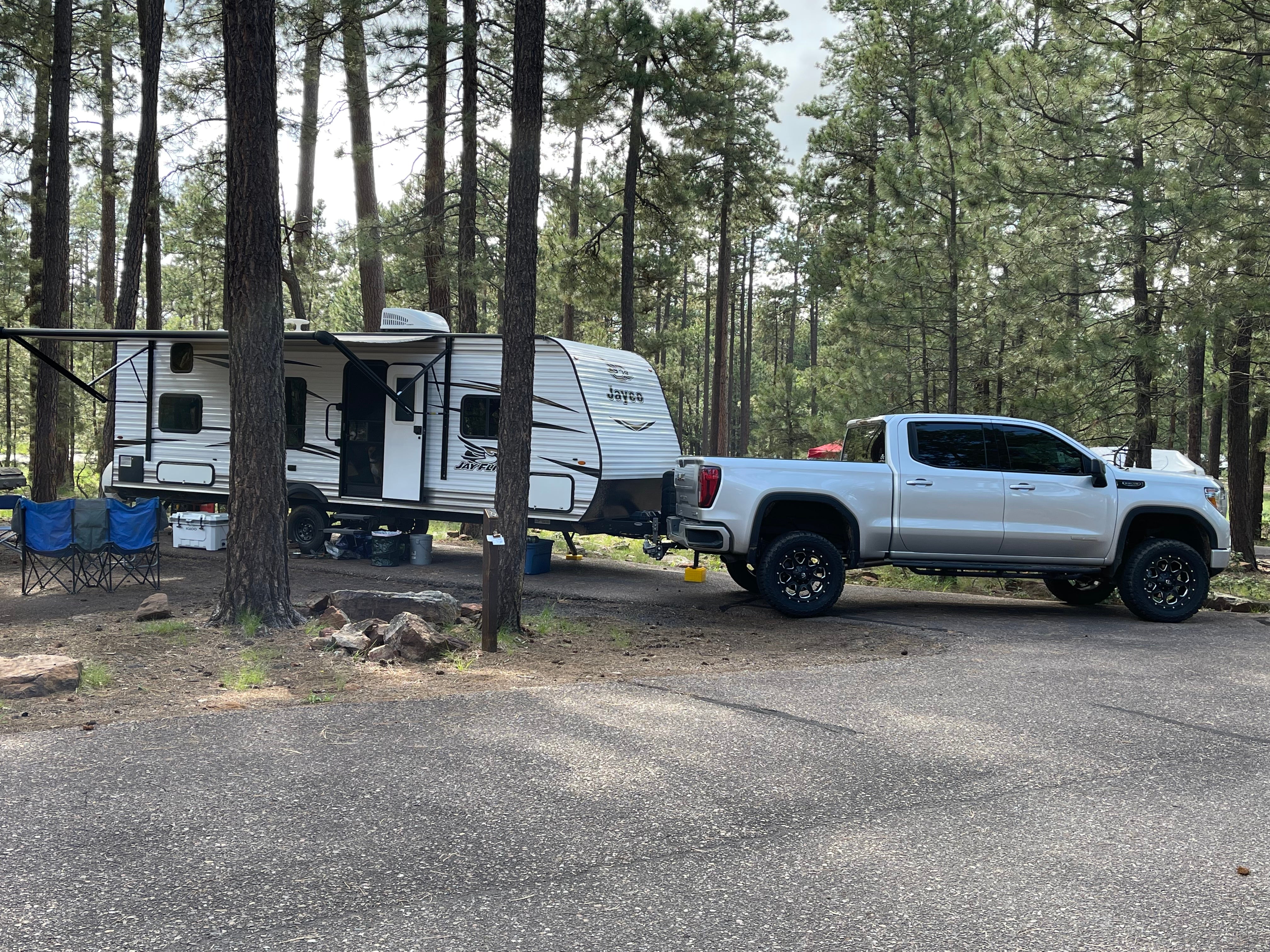 Camper submitted image from Sitgreaves National Forest Woods Canyon Group Campground - 1