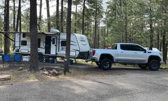 Camping near Mogollon Campground: Sitgreaves National Forest Woods Canyon Group Campground, Forest Lakes, Arizona