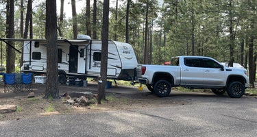 Sitgreaves National Forest Woods Canyon Group Campground