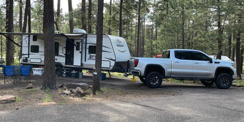 Camper submitted image from Woods Canyon Group Campground