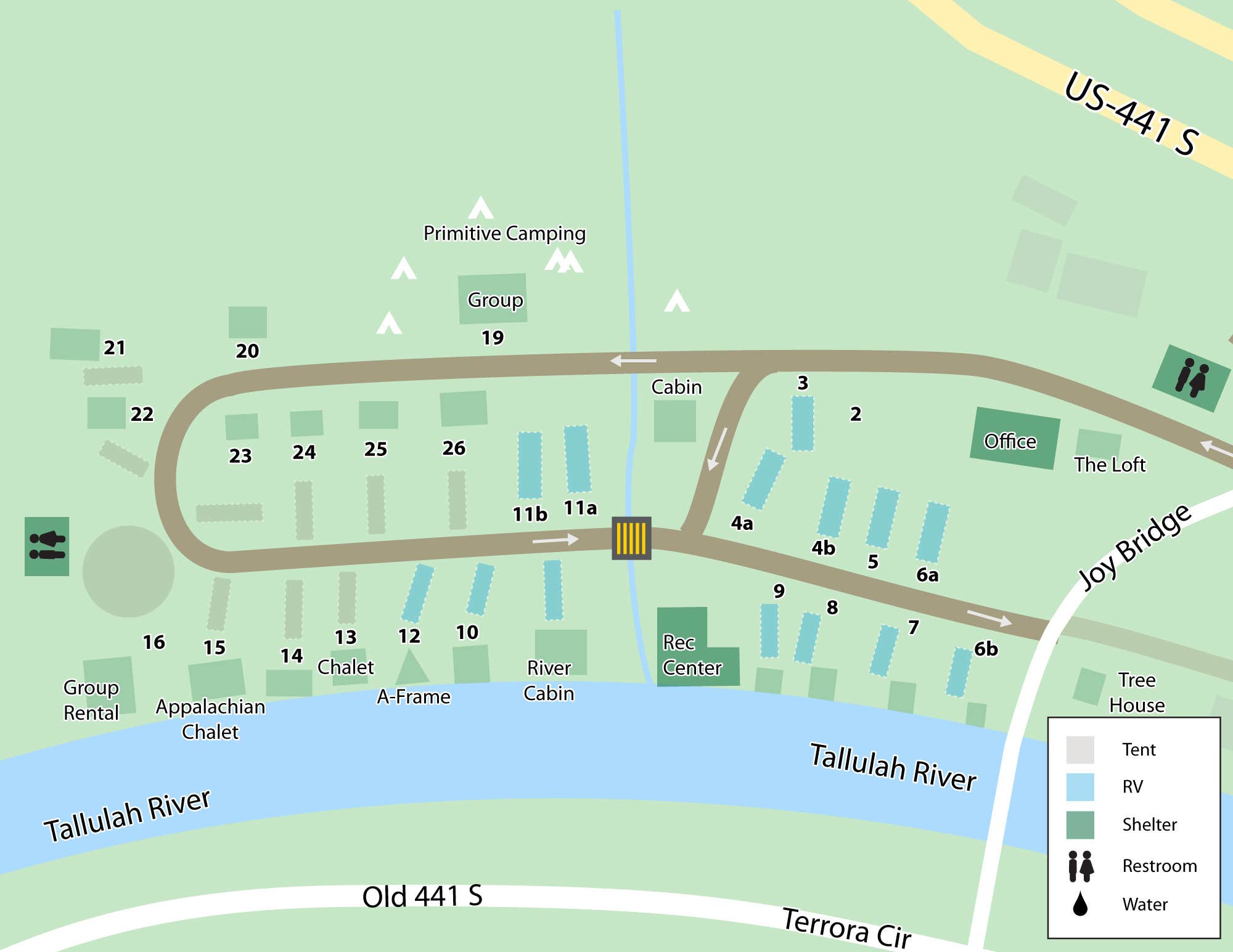 Camper-submitted photo at River Campground near Clayton, GA