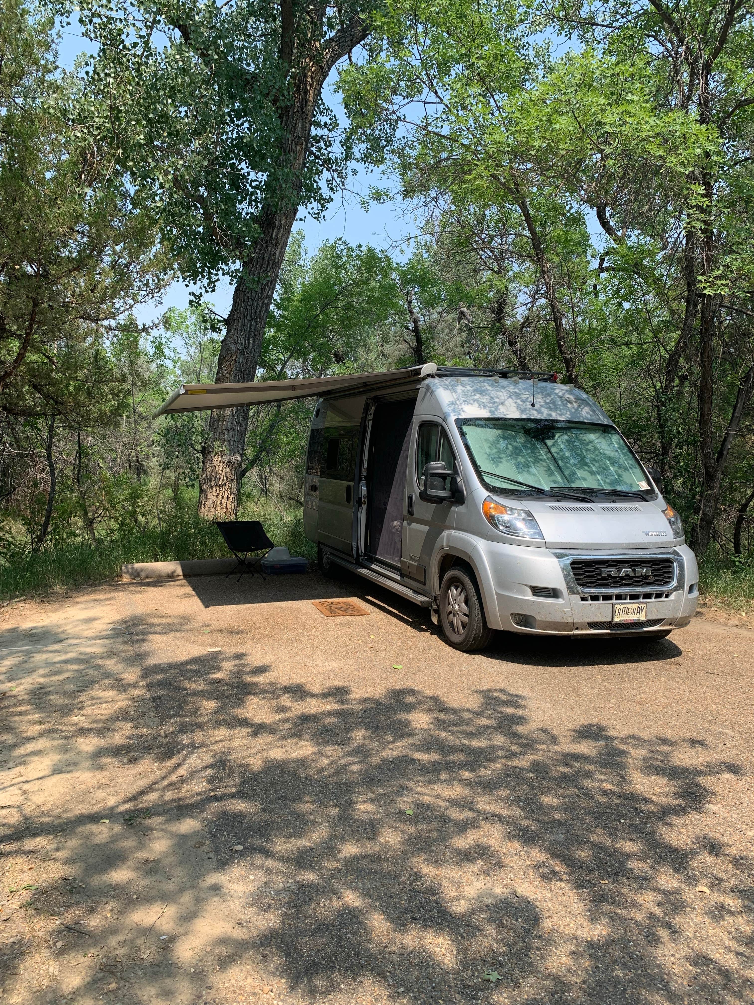 Karla's photo of rv camping at Juniper Campground — Theodore Roosevelt National Park near Sidney, MT